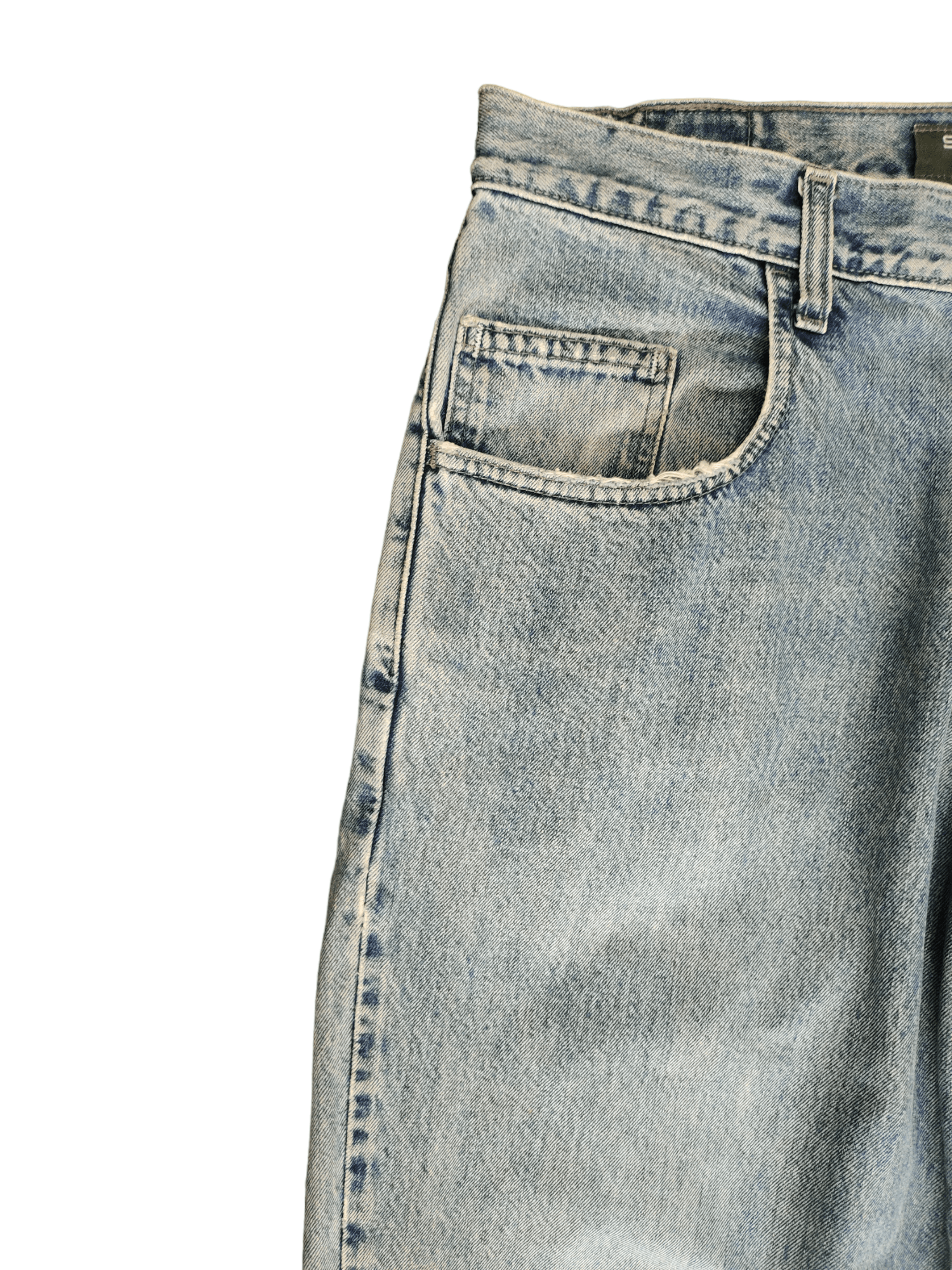 Levi's Vintage Clothing Baggy Jeans 90s Levis Silvertab Wide leg Denim Baggy Fit Size US 33 - 5 Thumbnail