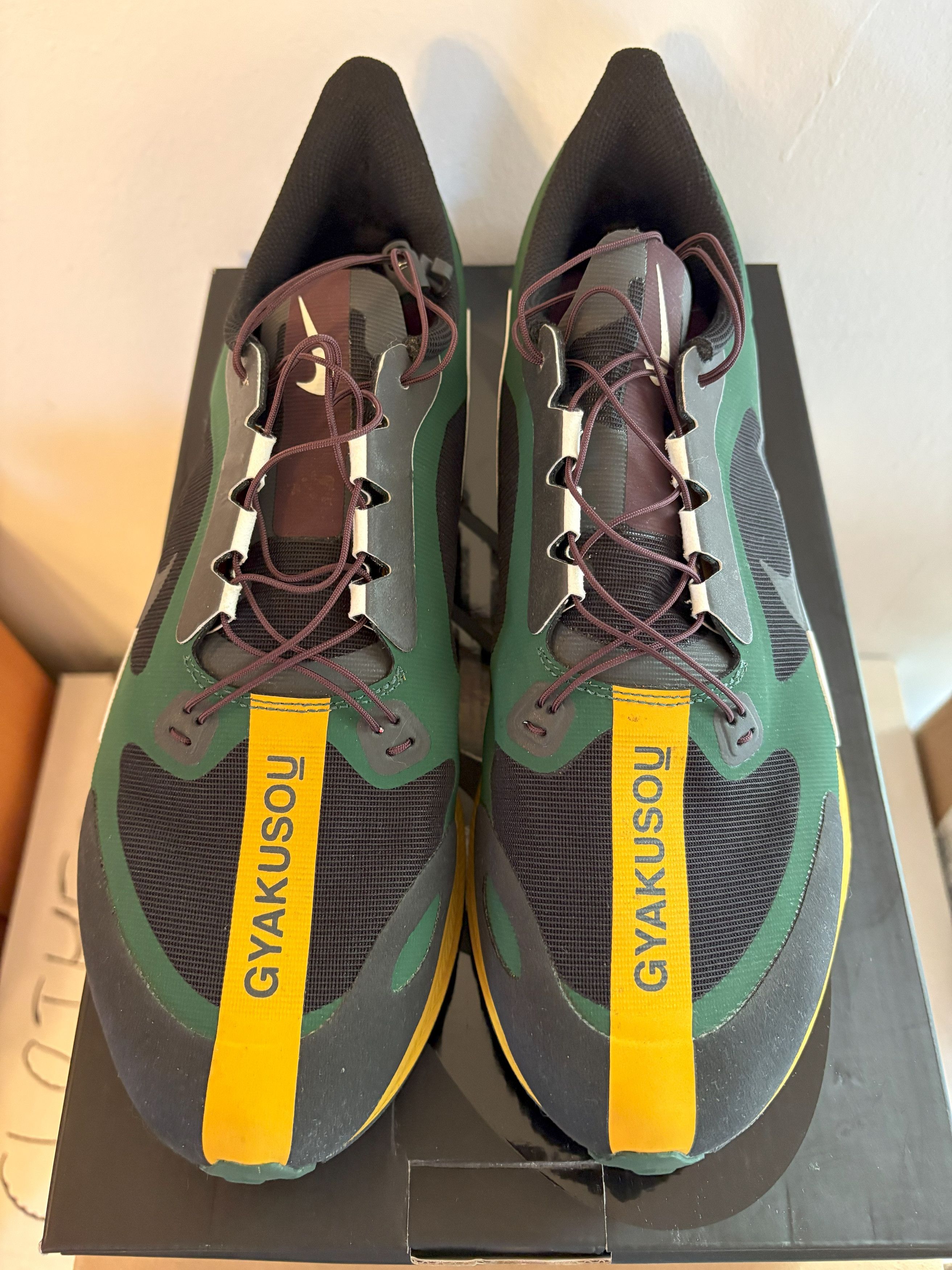Gyakusou Nike Gyakusou Zoom Pegasus 35 Turbo Size US 10.5 / EU 43-44 - 3 Thumbnail