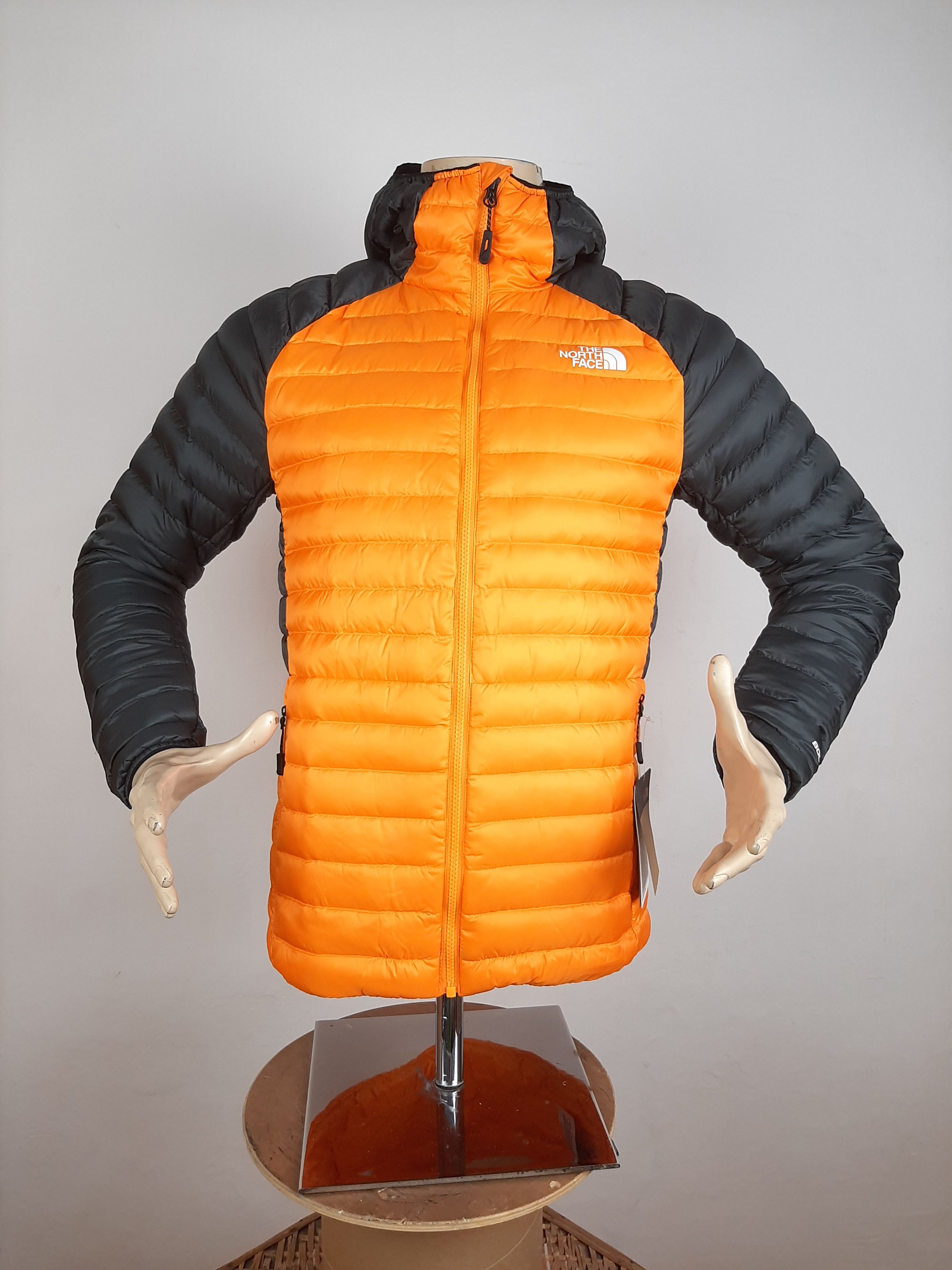 The North Face The North Face Bettaforca Jacket Orange Gray Men's Size S Size US S / EU 44-46 / 1 - 1 Thumbnail