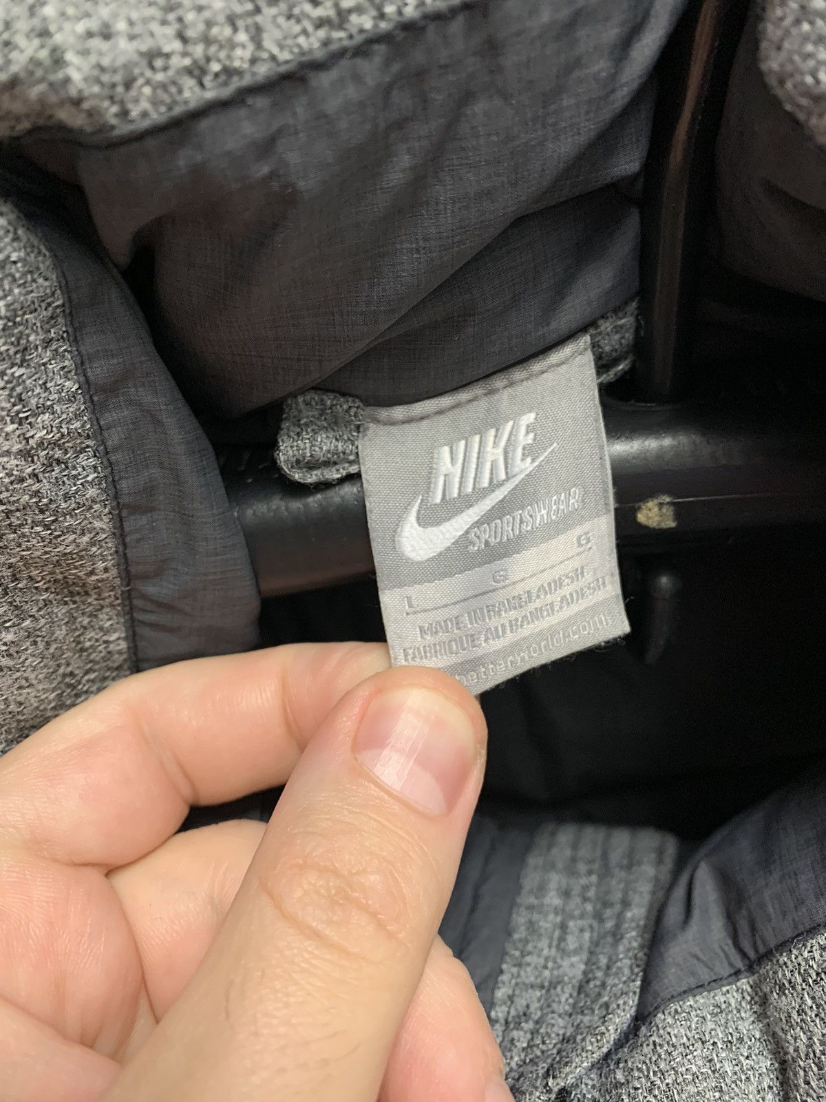 Nike Nike vintage puffer vest nylon L sz 2000th Size US L / EU 52-54 / 3 - 8 Thumbnail
