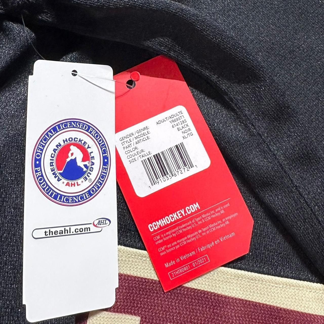 Ccm × NHL Tucson Roadrunners AHL Hockey Jersey CCM Size US XL / EU 56 / 4 - 5 Thumbnail