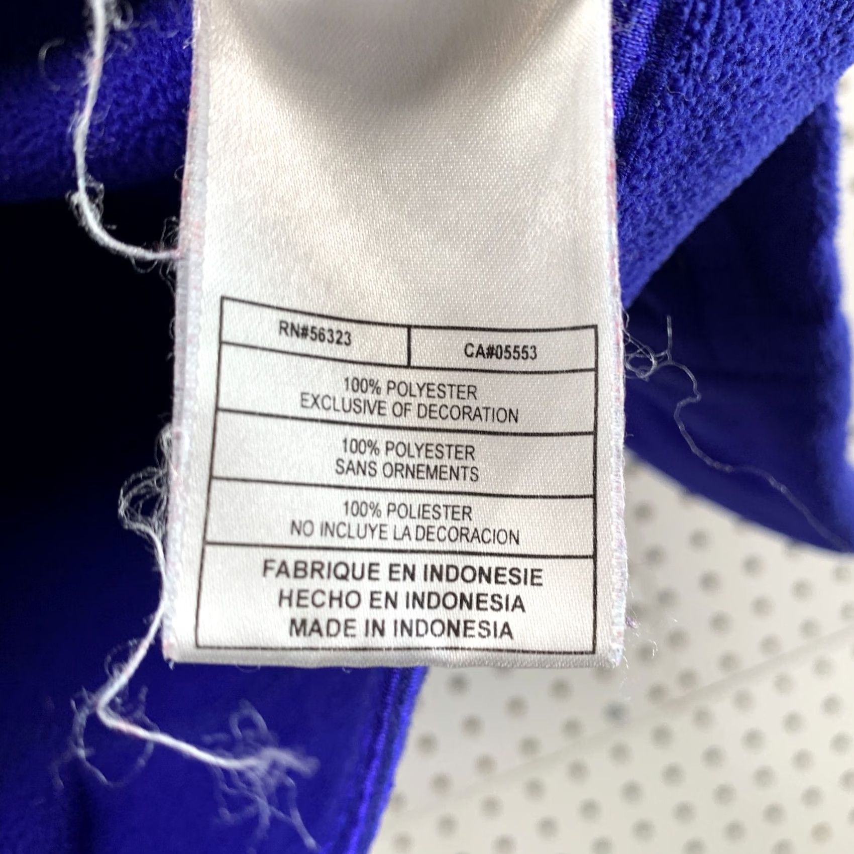 Nike Vintage Nike Windbreaker Jacket Blue Womens L Size L / US 10 / IT 46 - 6 Thumbnail