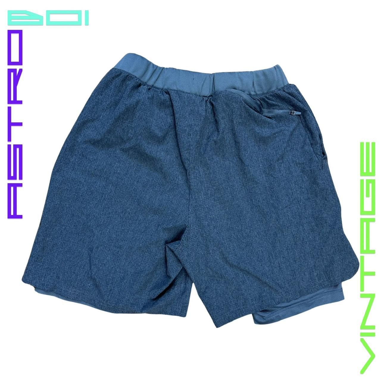 Other × Vintage GRAY DOUBLE LAYRED GYM SHORTS Size US 29 - 5 Thumbnail