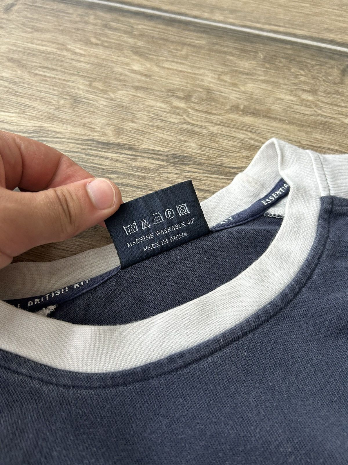 Hackett × Vintage Vintage Hackett Big logo GB 🇬🇧 sweatshirt mens Size US L / EU 52-54 / 3 - 5 Thumbnail