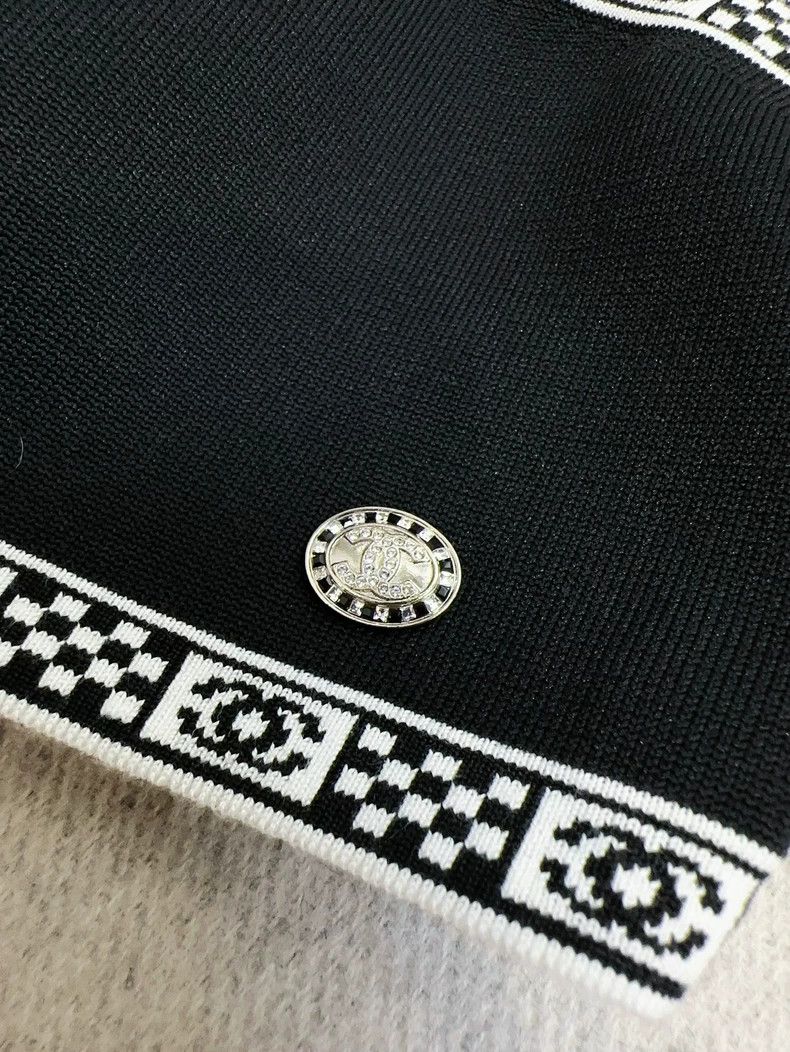 Chanel Chanel 23c early spring chessboard logo suspender Size XS / US 0-2 / IT 36-38 - 4 Thumbnail