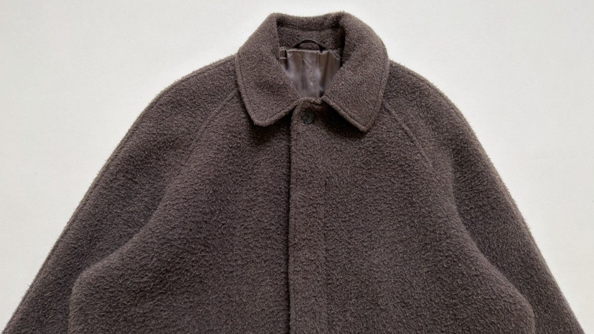 Mfpen Brushed Brown Wool Boxy Over Coat Size US M / EU 48-50 / 2 - 3 Thumbnail
