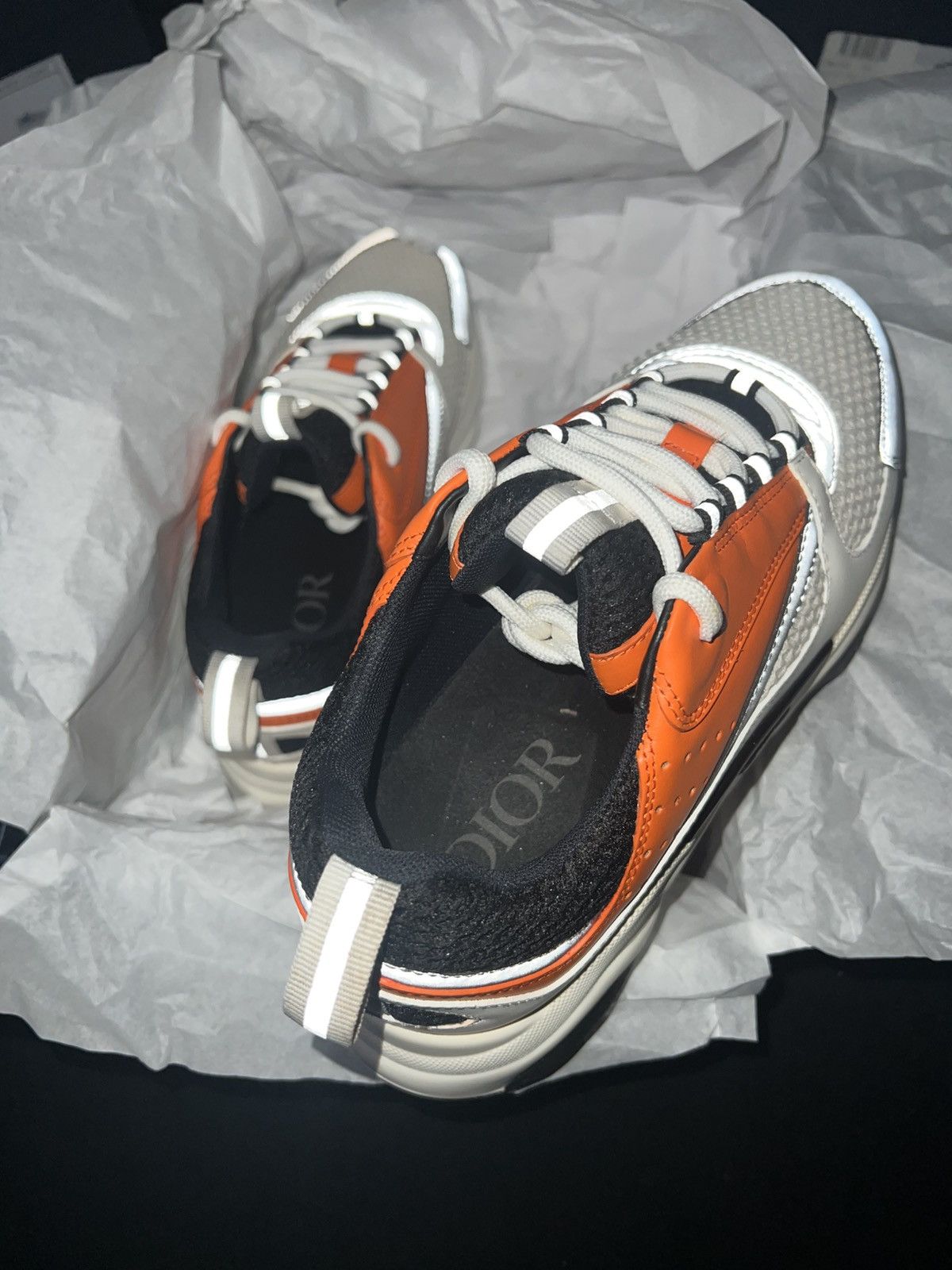 Dior Christian Dior B22 “Orange” Size US 7 / EU 40 - 7 Thumbnail
