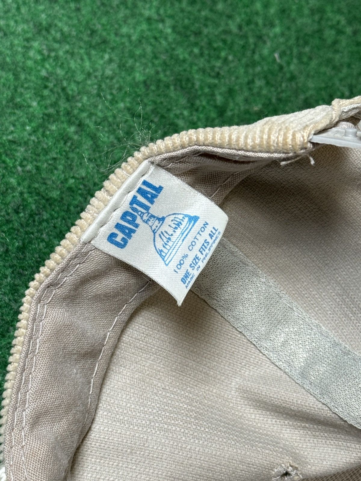 Vintage Vintage 80s 90s Corduroy Snapback Smith Baseball Cap Hat Size ONE SIZE - 6 Thumbnail