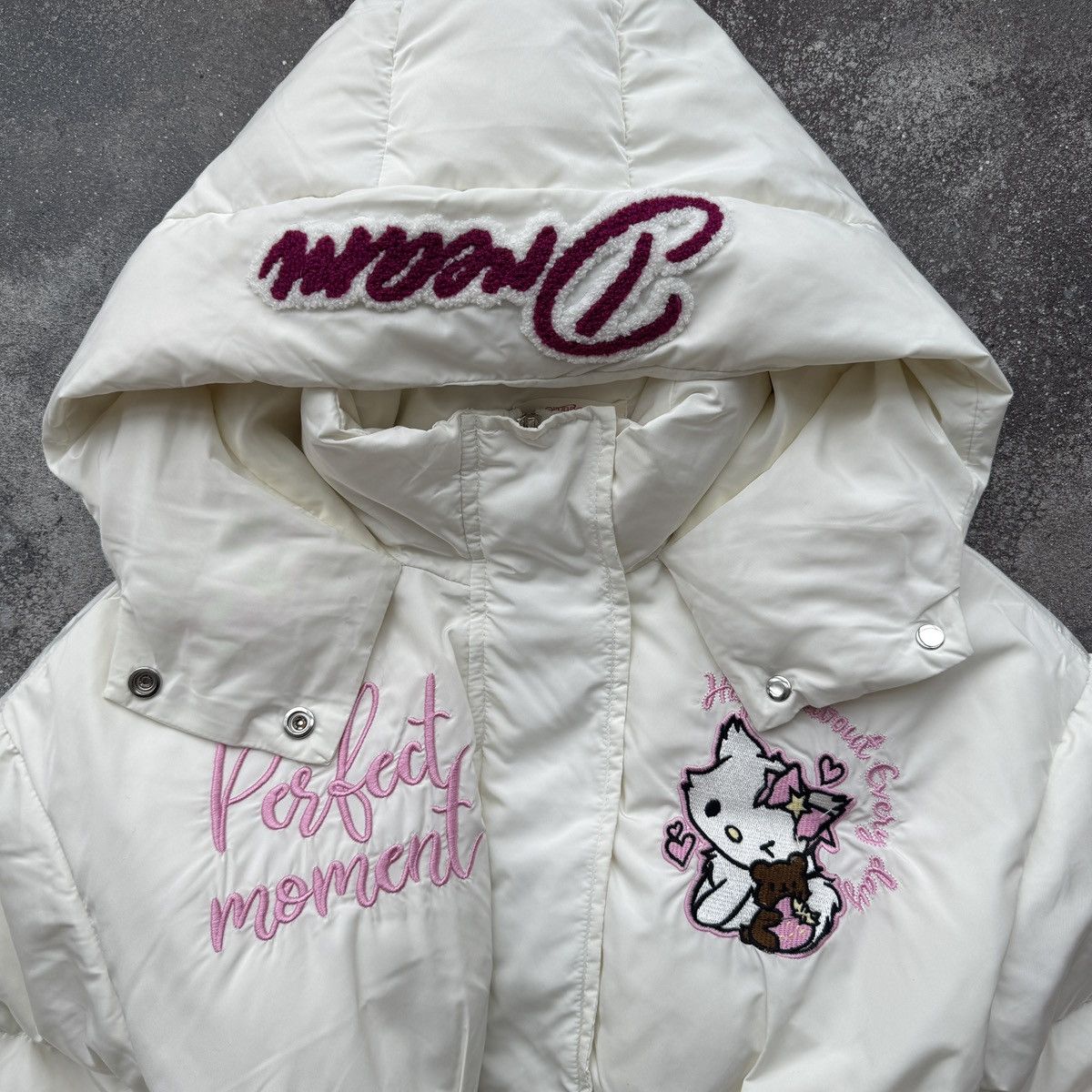Hysteric Glamour Hello Kitty Y2K Glamour Super Sexy Winter Jacket Size S / US 4 / IT 40 - 8 Thumbnail