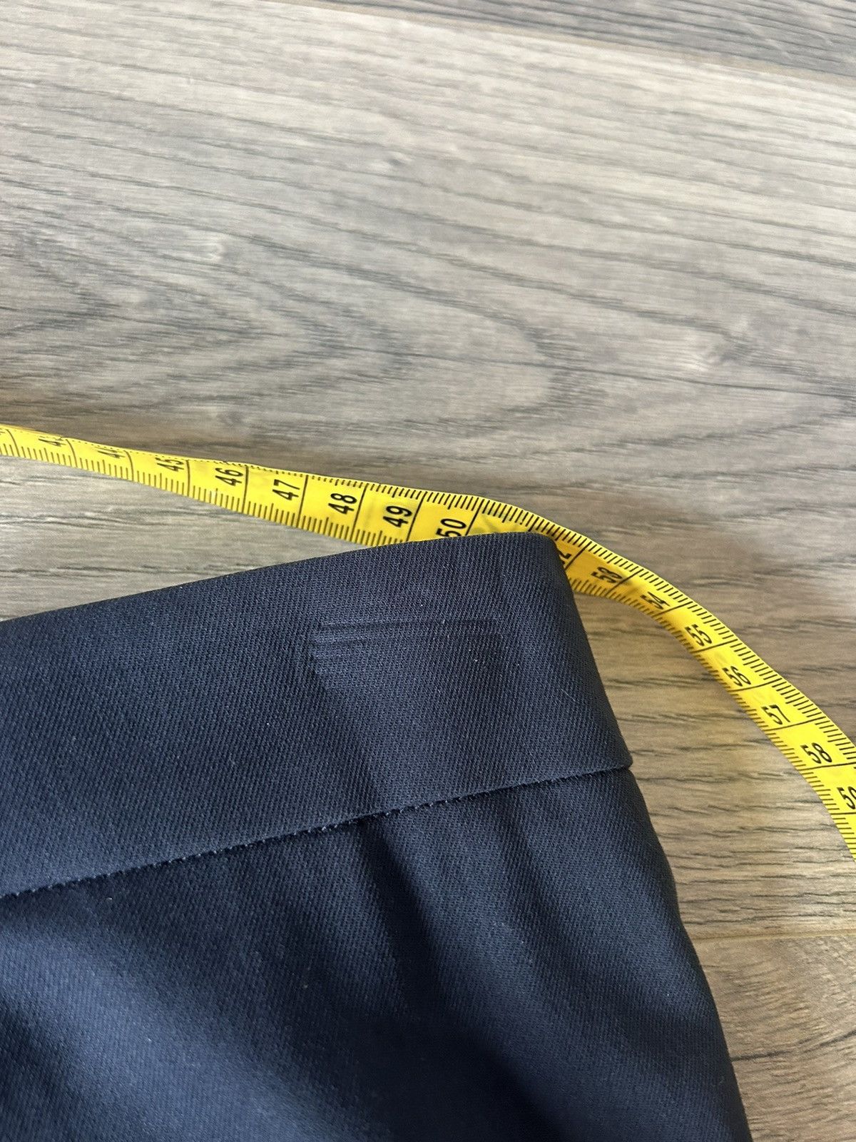 Brunello Cucinelli Navy Cotton Pants Size US 36 / EU 52 - 13 Thumbnail