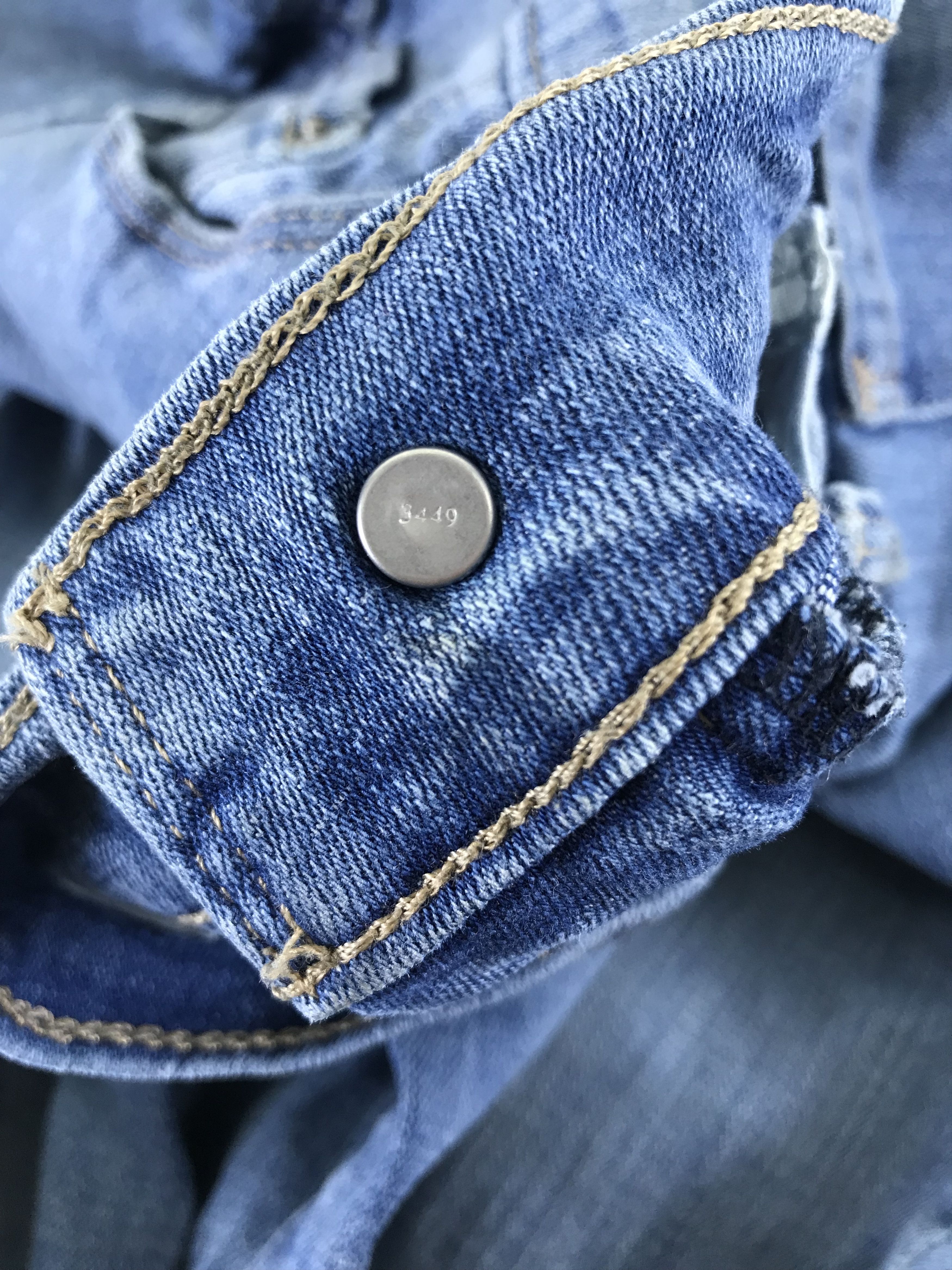 Levi's Vintage Levi's 505 Straight Cut Blue Wash Jeans Size 30" / US 8 / IT 44 - 10 Thumbnail