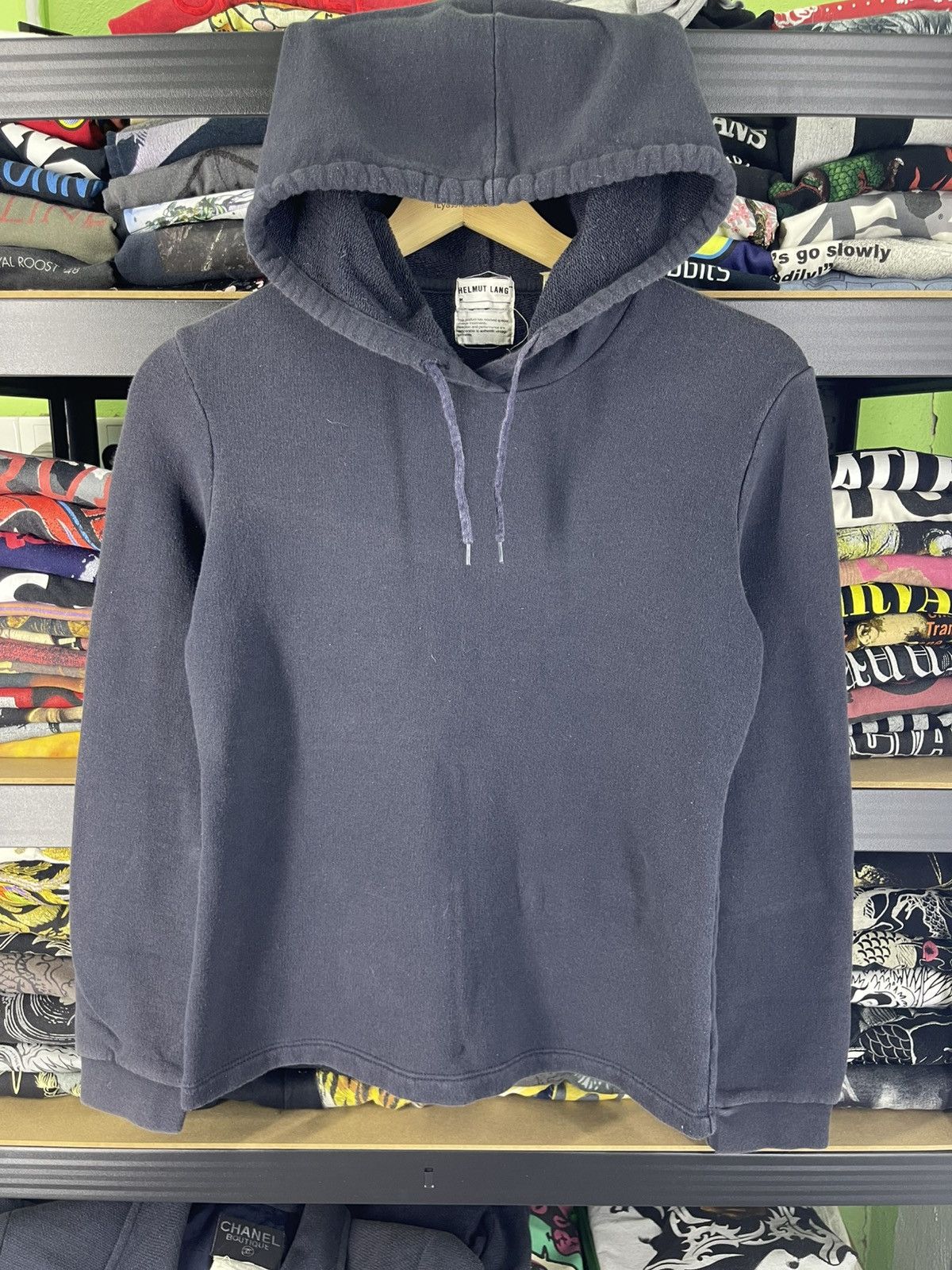 Helmut Lang Vintage Helmut Lang Black Hoodie Size XS / US 0-2 / IT 36-38 - 2 Thumbnail