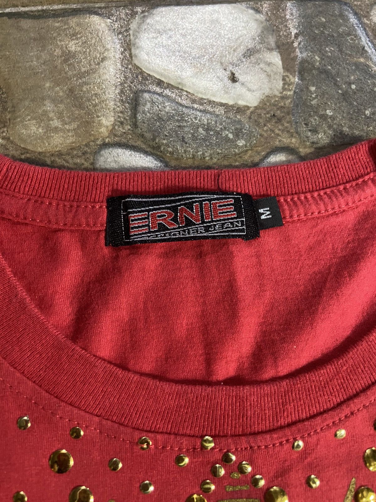 Hysteric Glamour × Japanese Brand VTG Y2K ernie long sleeve t-shirt studded button Size US M / EU 48-50 / 2 - 5 Thumbnail