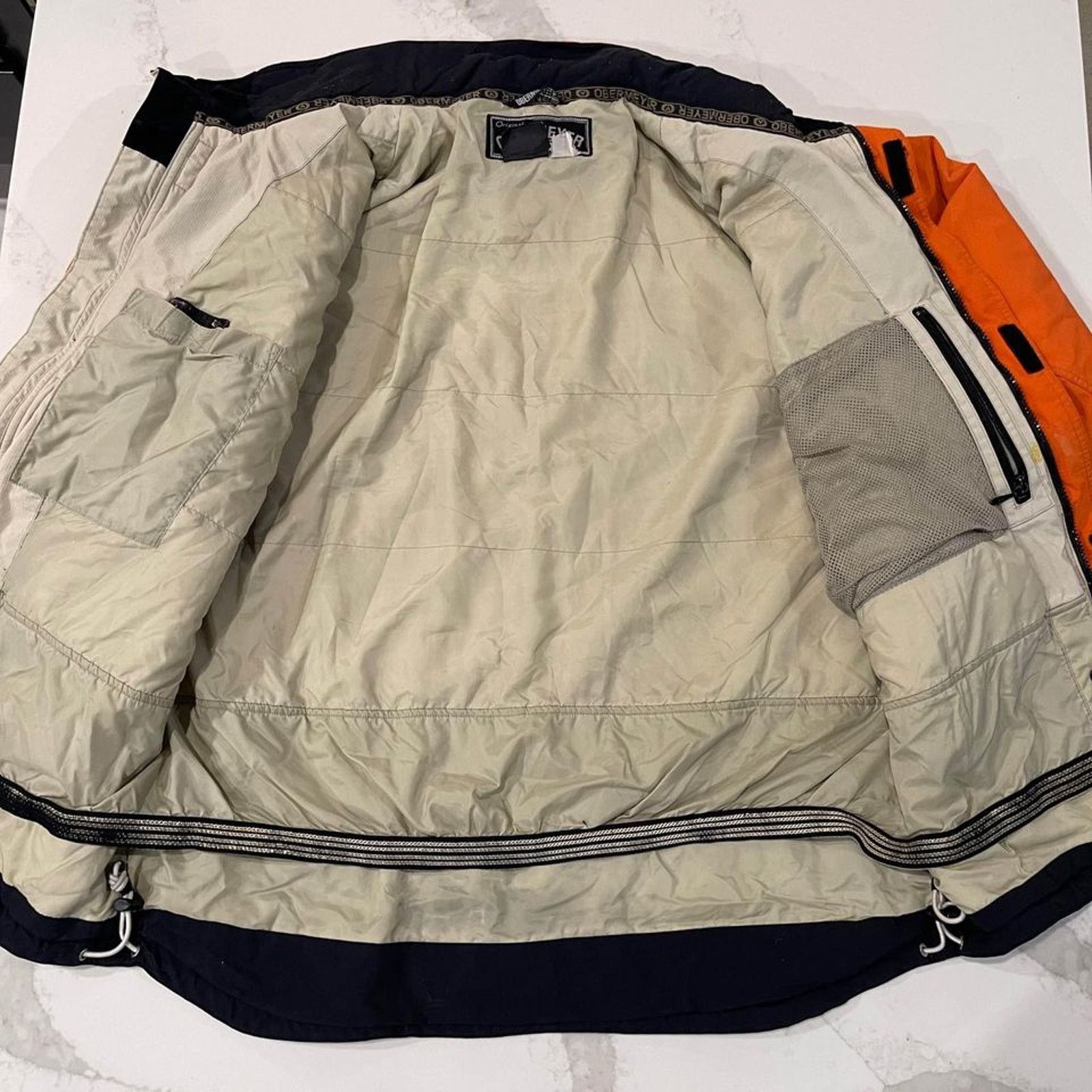 Obermeyer Obermeyer Ski Jacket Snowboard Insulated Men's Large Coat Size US L / EU 52-54 / 3 - 7 Thumbnail
