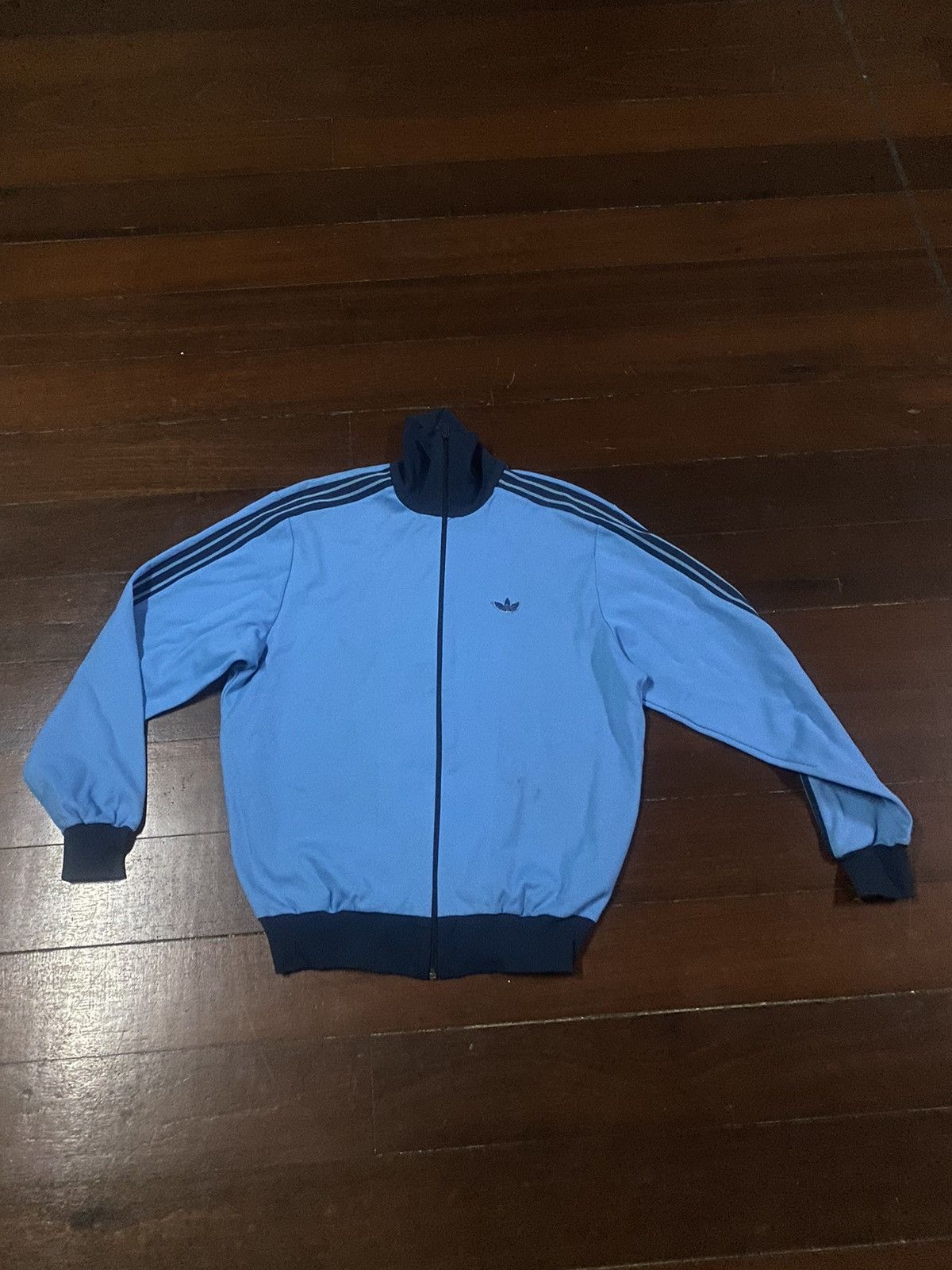 Adidas × Japanese Brand × Vintage FIRE 🔥 VINTAGE ADIDAS TRACK JACKET REPRODUCTION WEST GERMANY Size US M / EU 48-50 / 2 - 1 Thumbnail