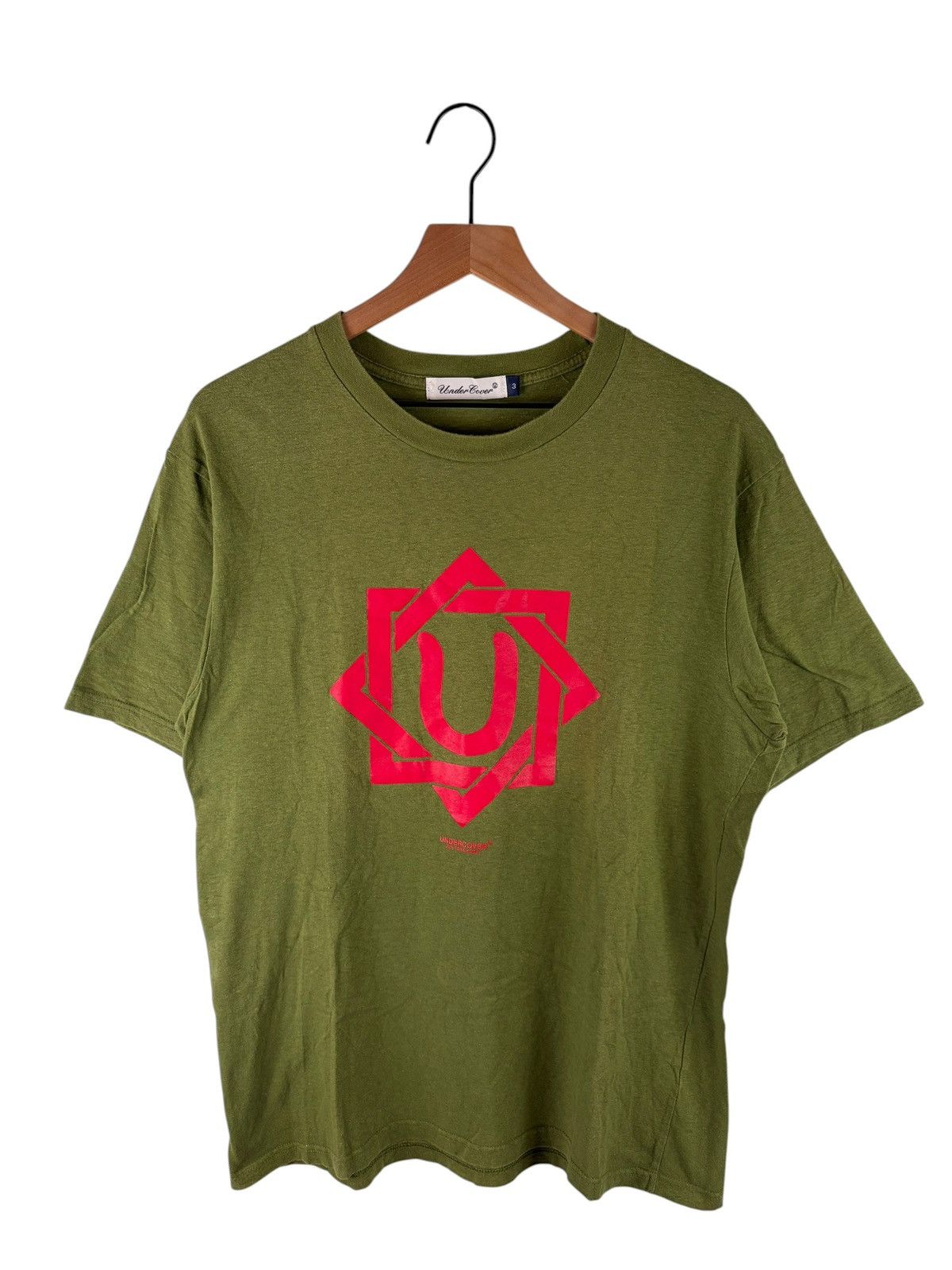 Undercover Undercover U Logo Print Tee Size US L / EU 52-54 / 3 - 1 Thumbnail