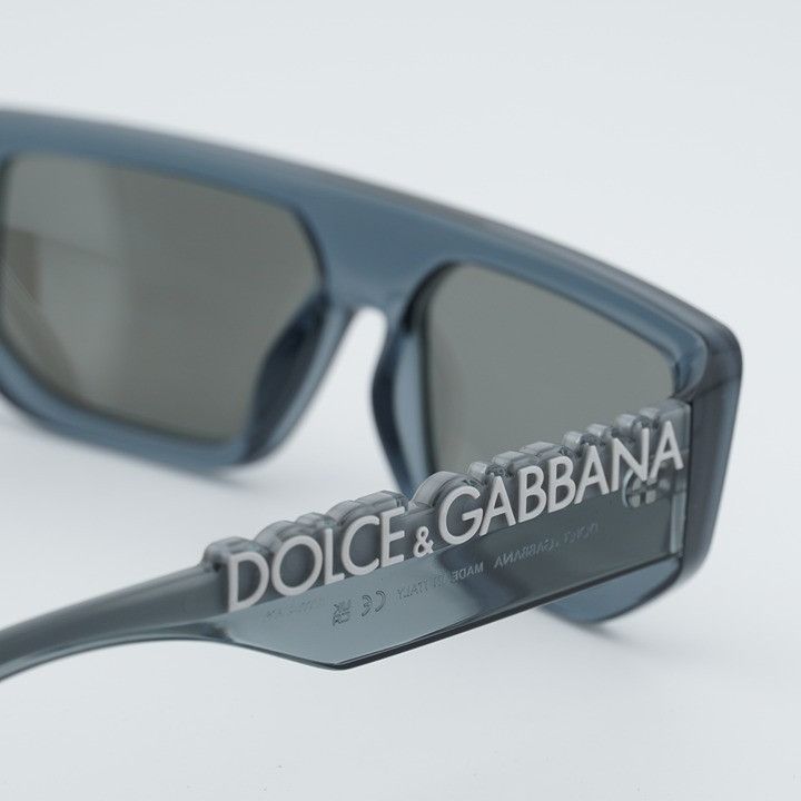Dolce & Gabbana Dolce & Gabbana DG6203 32556G Sunglasses Grey Size ONE SIZE - 6 Thumbnail