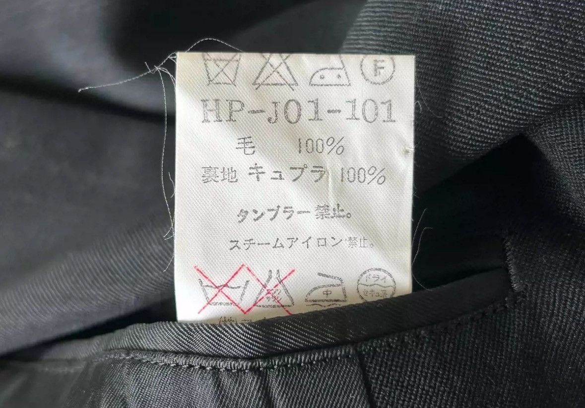 Yohji Yamamoto Yohji Yamamoto 93aw reggae period four button suit Size US S / EU 44-46 / 1 - 6 Thumbnail