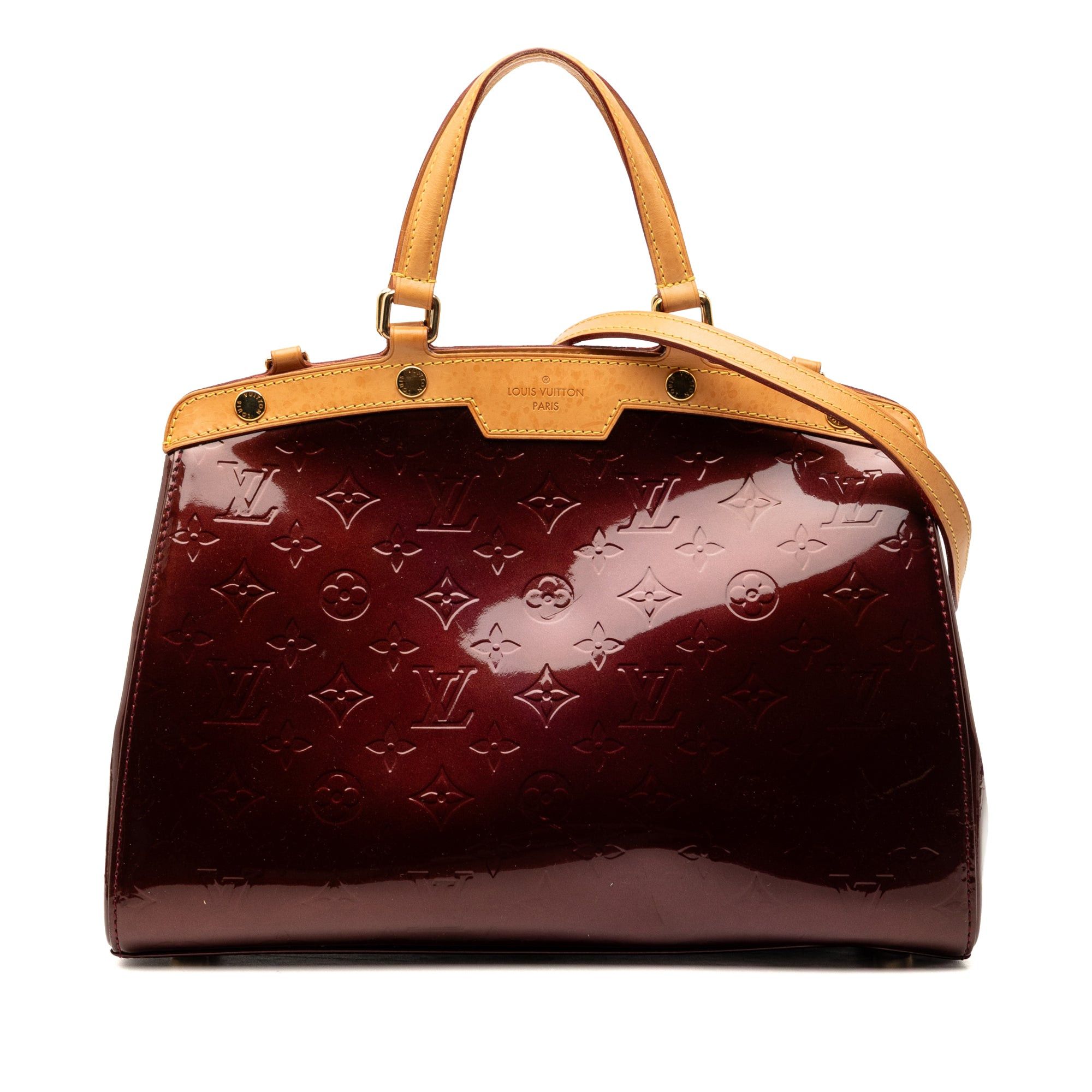 Louis Vuitton Monogram Vernis Brea MM Size ONE SIZE - 1 Thumbnail