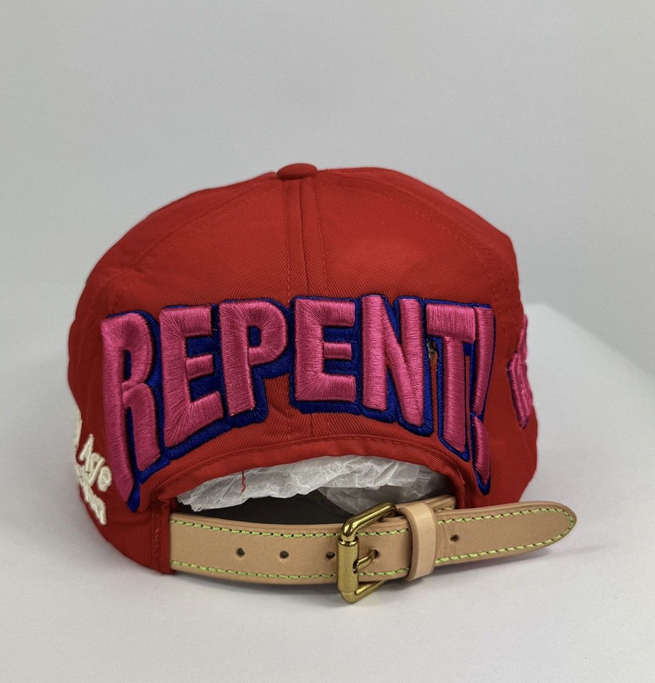 Better With Age GOD IS ALIVE EMBROIDERED TRUCKER CAP Size ONE SIZE - 2 Thumbnail