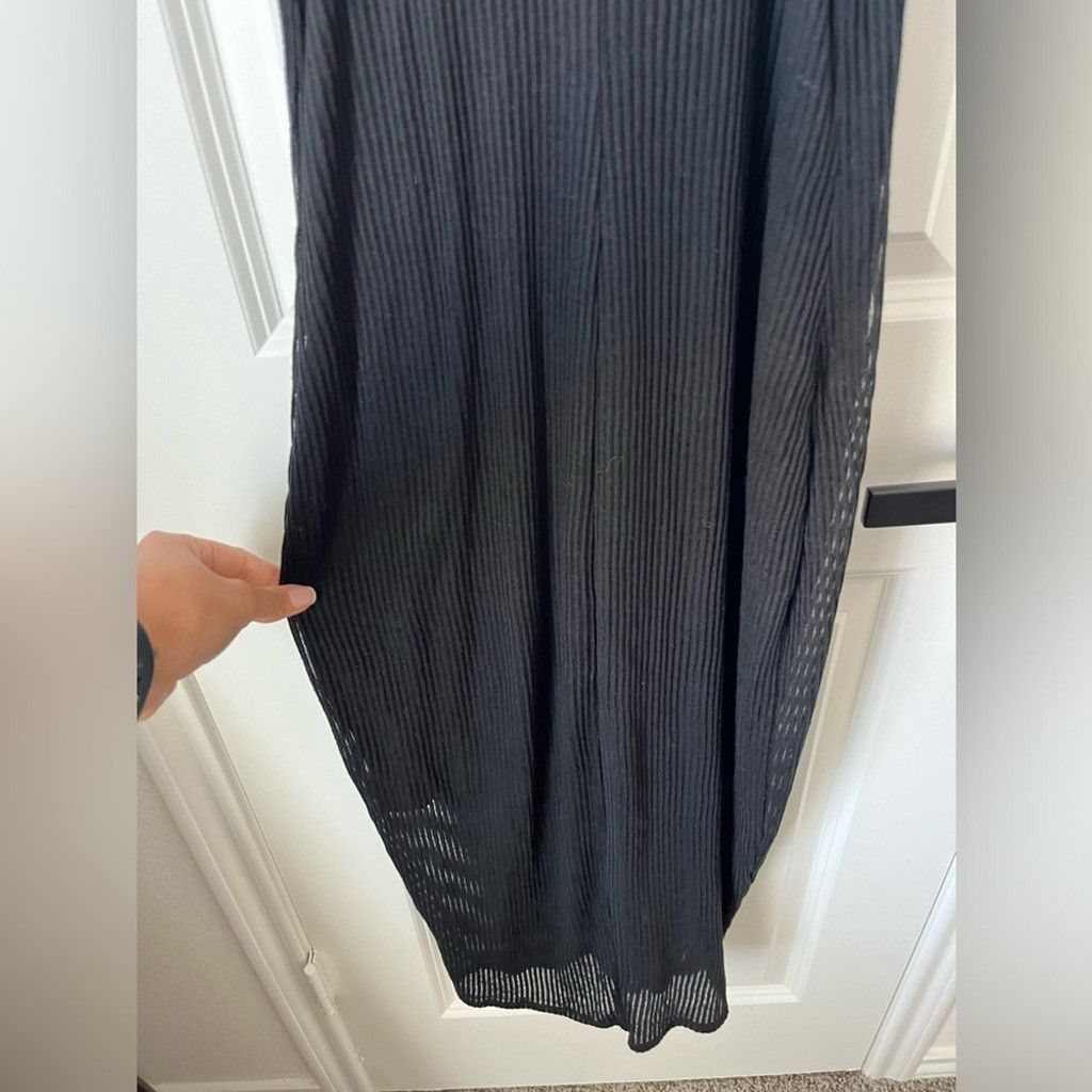 Express Black Midi Dress - S Size S / US 4 / IT 40 - 7 Thumbnail