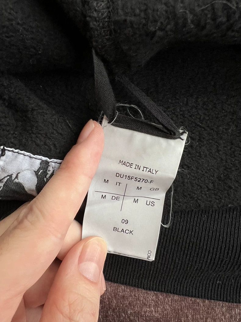Rick Owens Drkshdw Rick Owens DRKSHDW Black Sweatshirt Size US M / EU 48-50 / 2 - 4 Thumbnail
