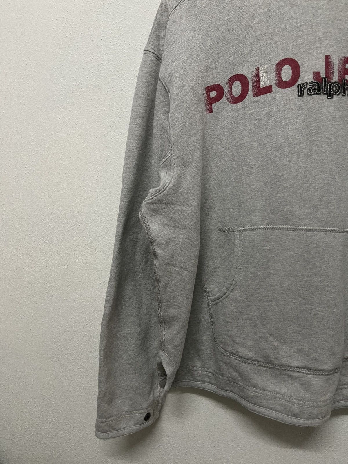 Polo Ralph Lauren 90s POLO JEANS BY RALPH LAUREN SPELLOUT HOODIE Size US S / EU 44-46 / 1 - 4 Thumbnail