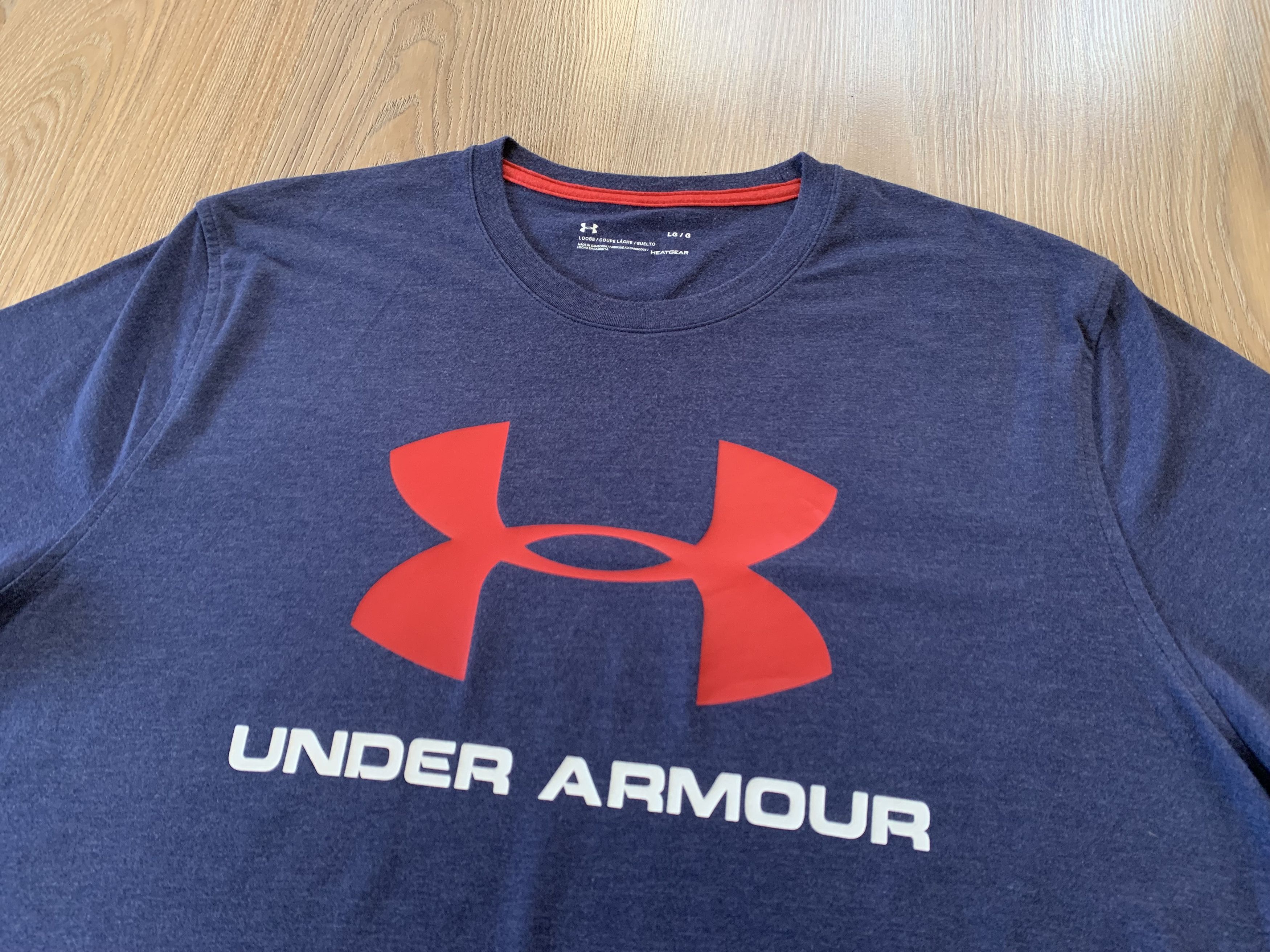 Under Armour Under Armour Loose Men's Printed Training T Shirt Size US L / EU 52-54 / 3 - 4 Thumbnail