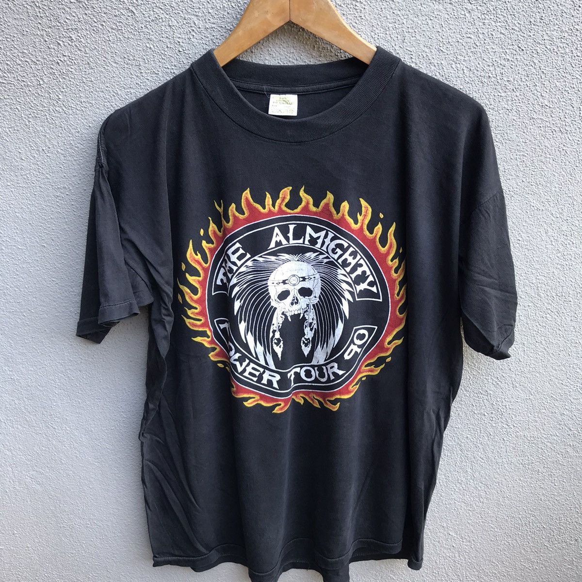 Band Tees Vintage THE ALMIGHTY band tee metal Size US L / EU 52-54 / 3 - 2 Thumbnail