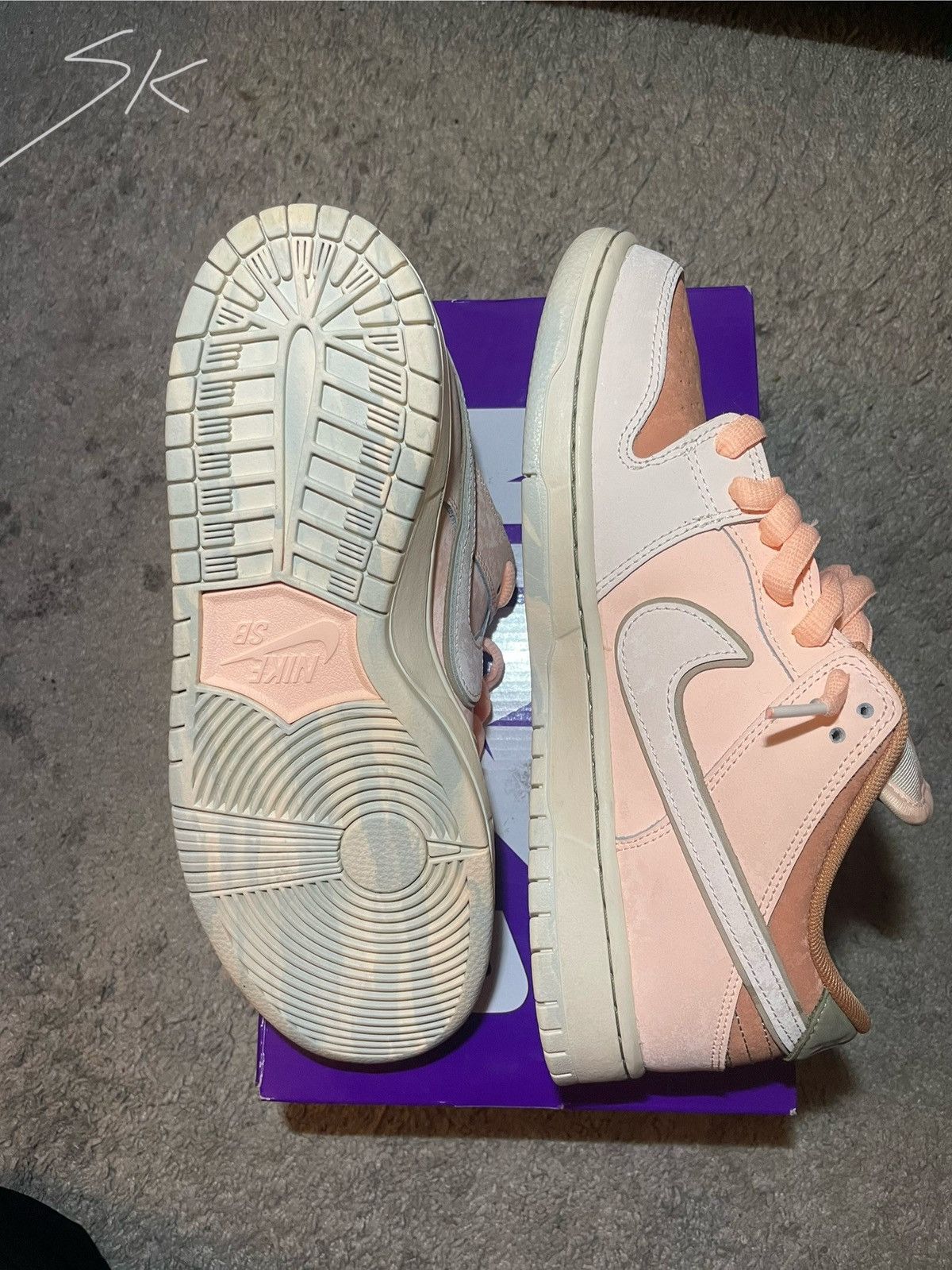 Nike Nike SB Dunk Low Trocaděro Gardens Size US 9 / EU 42 - 4 Thumbnail
