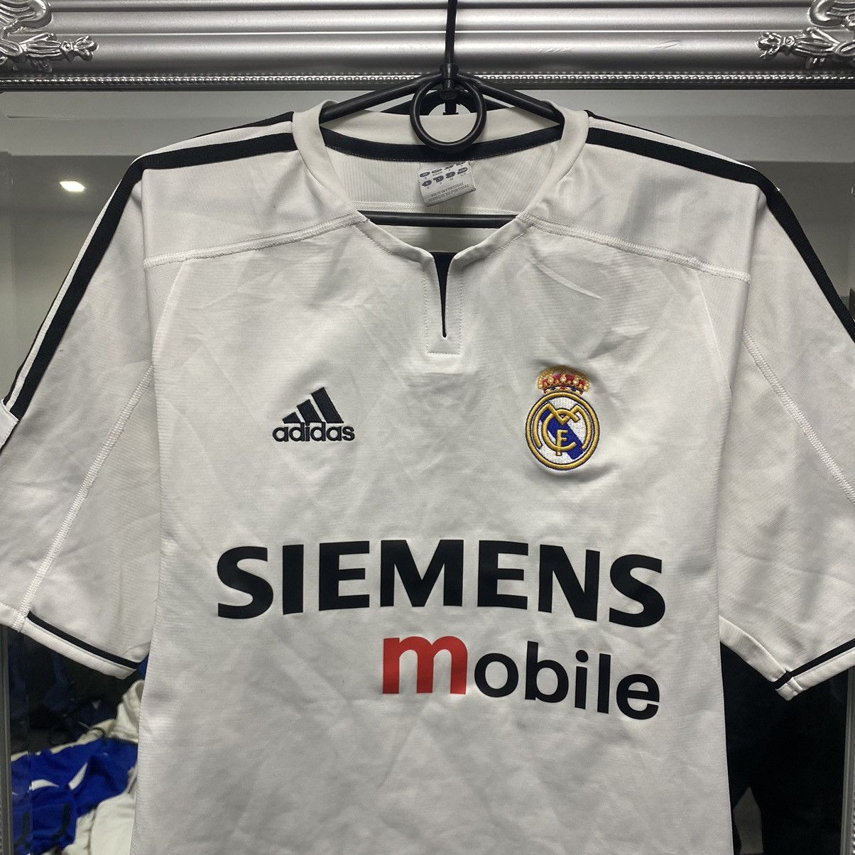 Adidas VINTAGE ADIDAS T SHIRT Football Cotton Size US S / EU 44-46 / 1 - 2 Thumbnail