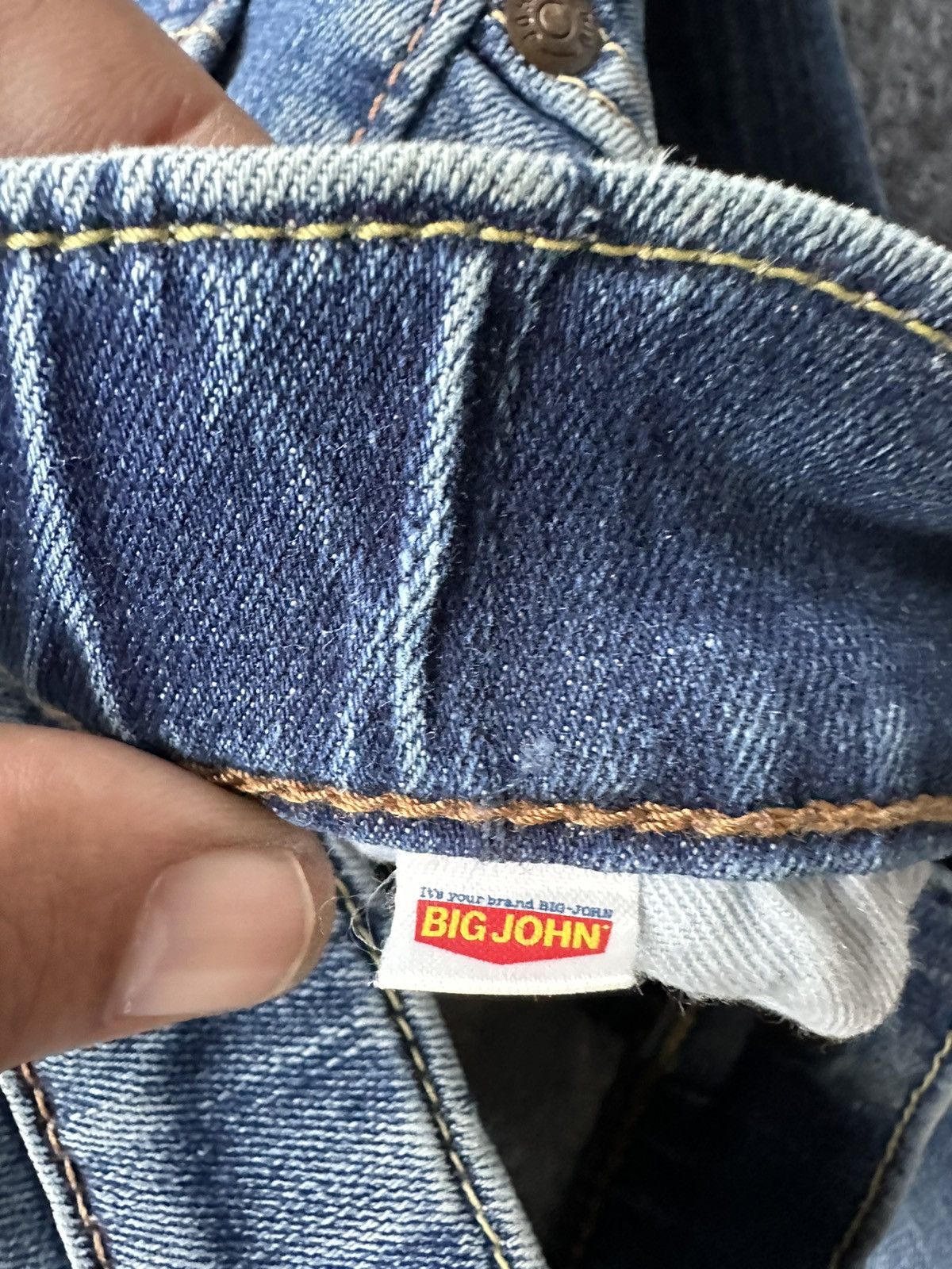 Big John × Vintage × semanticdesign Vintage Big John X Semantic Design by Isko Japan D446 Size US 30 / EU 46 - 17 Thumbnail