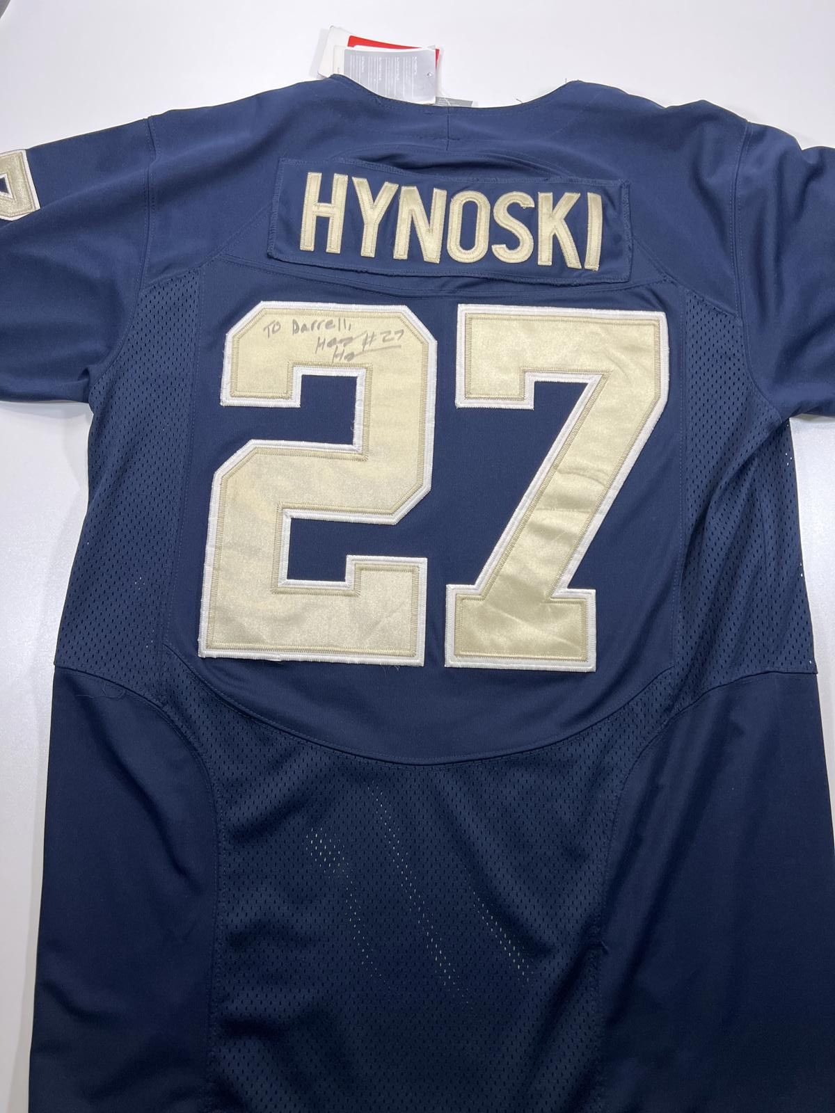 Nike Nike Pitt Football Jersey Size 48 Size US L / EU 52-54 / 3 - 11 Thumbnail