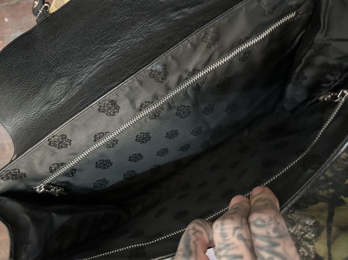 Chrome Hearts CHROME HEARTS STUDDED LEATHER BRIEFCASE BAG Size ONE SIZE - 18 Thumbnail