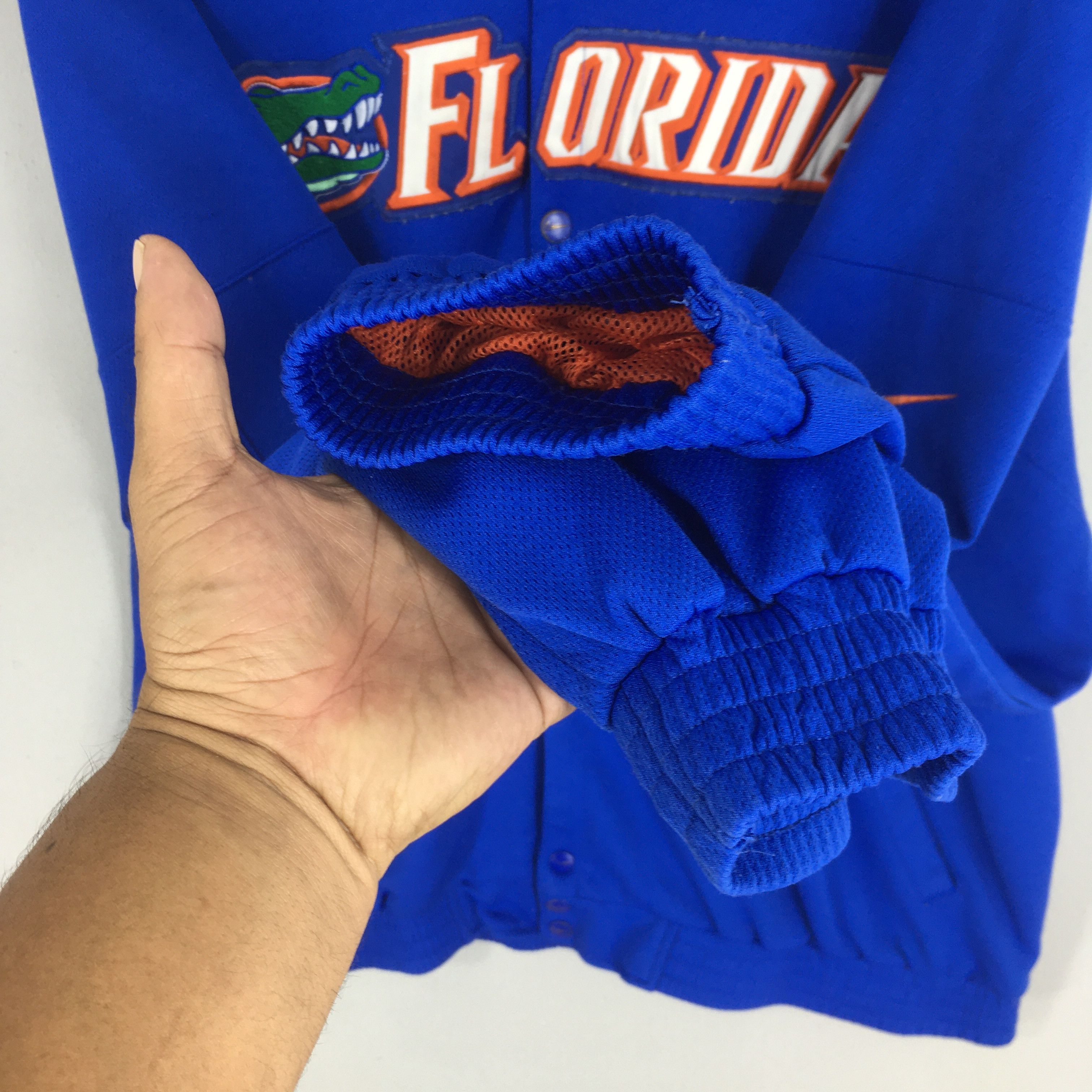 NCAA Nike Florida Gators Football Training Wear Jacket XXLarge Size US XXL / EU 58 / 5 - 4 Thumbnail