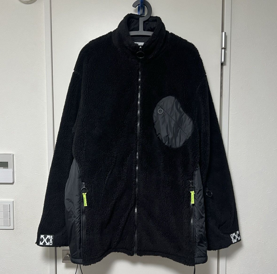 Off-White Off-White by Virgil Abloh Equipment Fleece Jacket Size US M / EU 48-50 / 2 - 3 Thumbnail
