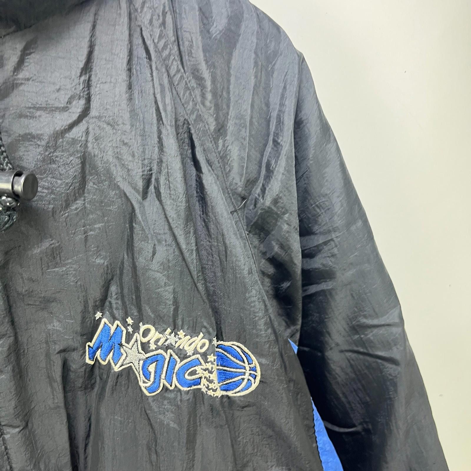 Logo 7 Vintage 90s Orlando Magic Logo 7 Insulated Jacket XL Size ONE SIZE - 3 Thumbnail