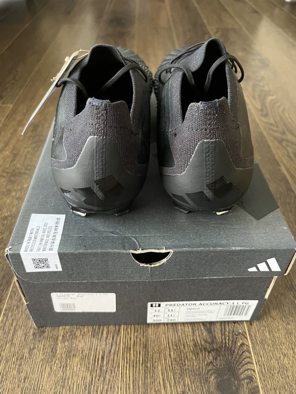 Adidas Adidas Predator Accuracy .1 FG Low Soccer Cleats Size US 12 / EU 45 - 9 Thumbnail