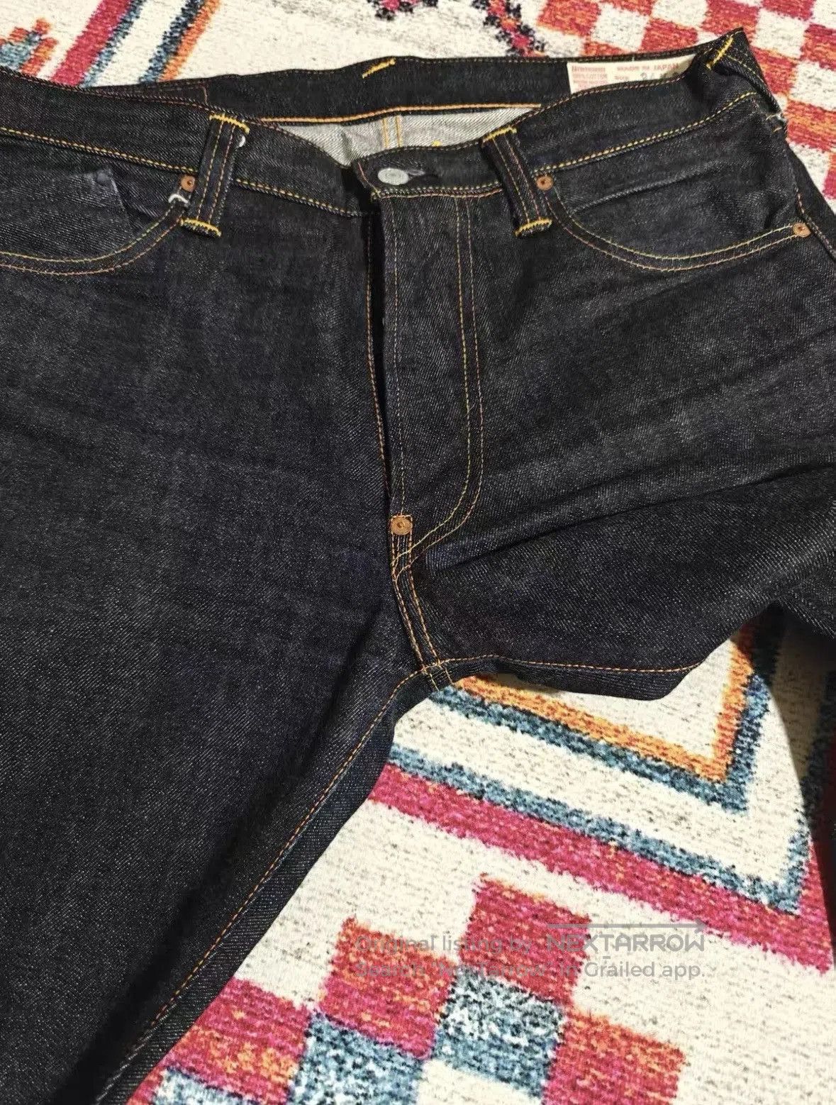 Evisu Evisu pants wxx. Size US 34 / EU 50 - 3 Thumbnail