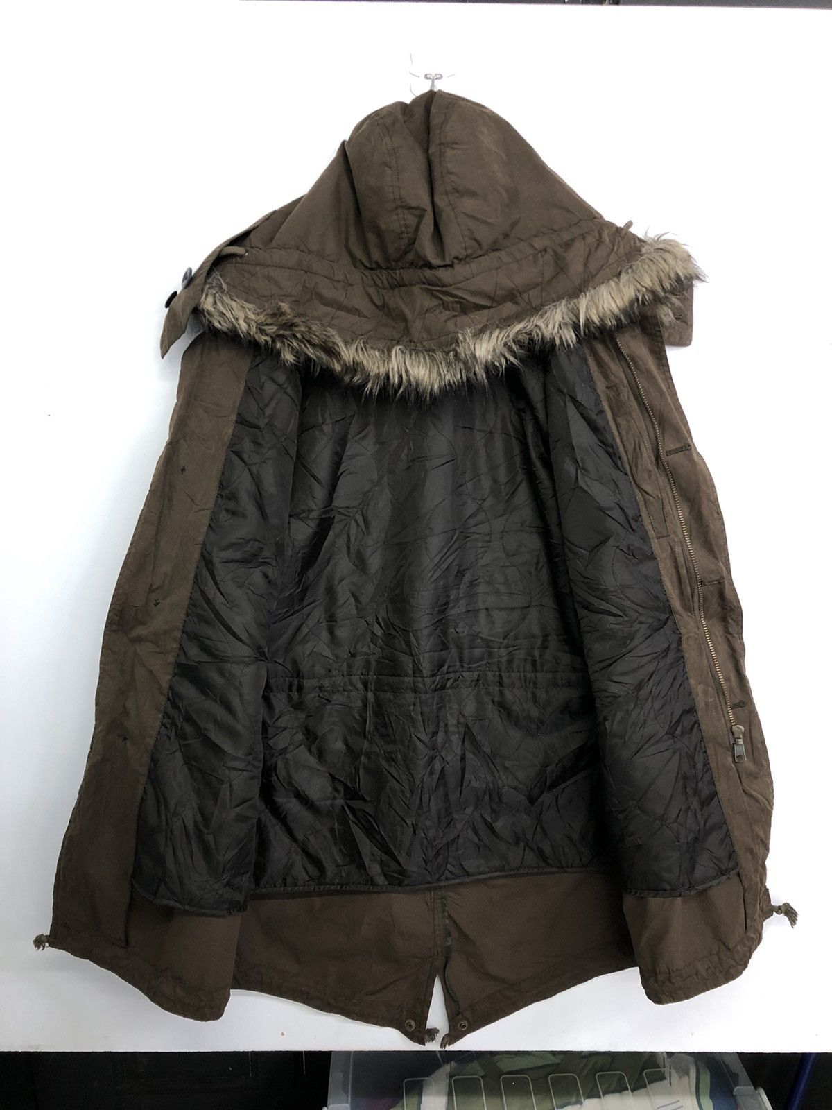 Kiminori Morishita Kiminori Morishita X Uniqlo Parka Hoodie Jacket Size US M / EU 48-50 / 2 - 11 Thumbnail