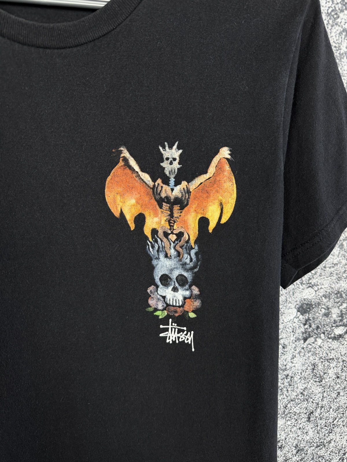 Stussy Men’s Stussy T-Shirt Phoenix Print Rare Tee Vintage Size S Size US S / EU 44-46 / 1 - 6 Thumbnail