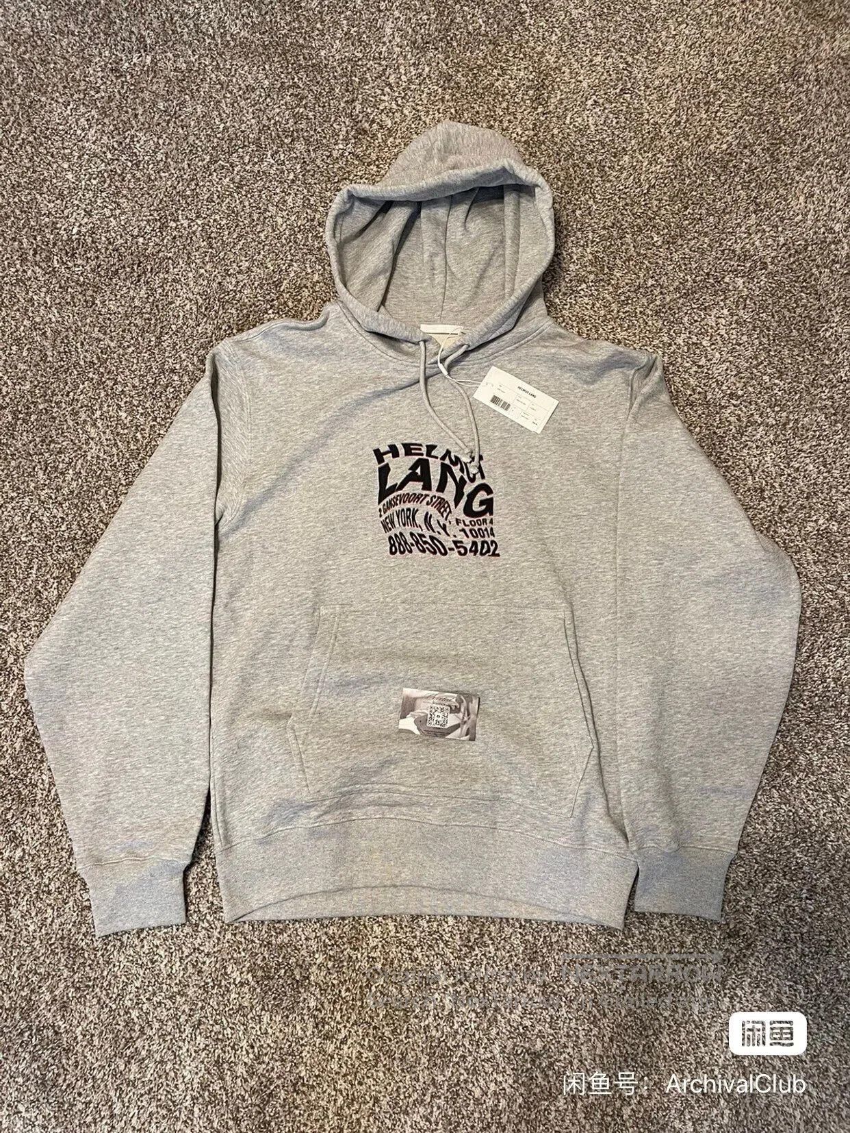 Helmut Lang Helmut Lang Psychedelic Swirl Rare Sweatshirt. Size US M / EU 48-50 / 2 - 1 Thumbnail