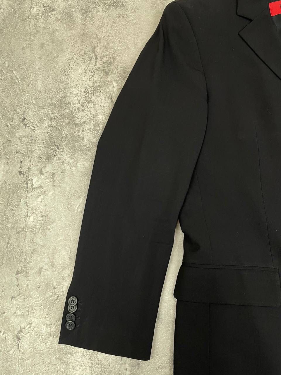 Hugo Boss Hugo Boss Men Suit Set Blazer Trousers Black Classic Formal Size 44S - 5 Thumbnail