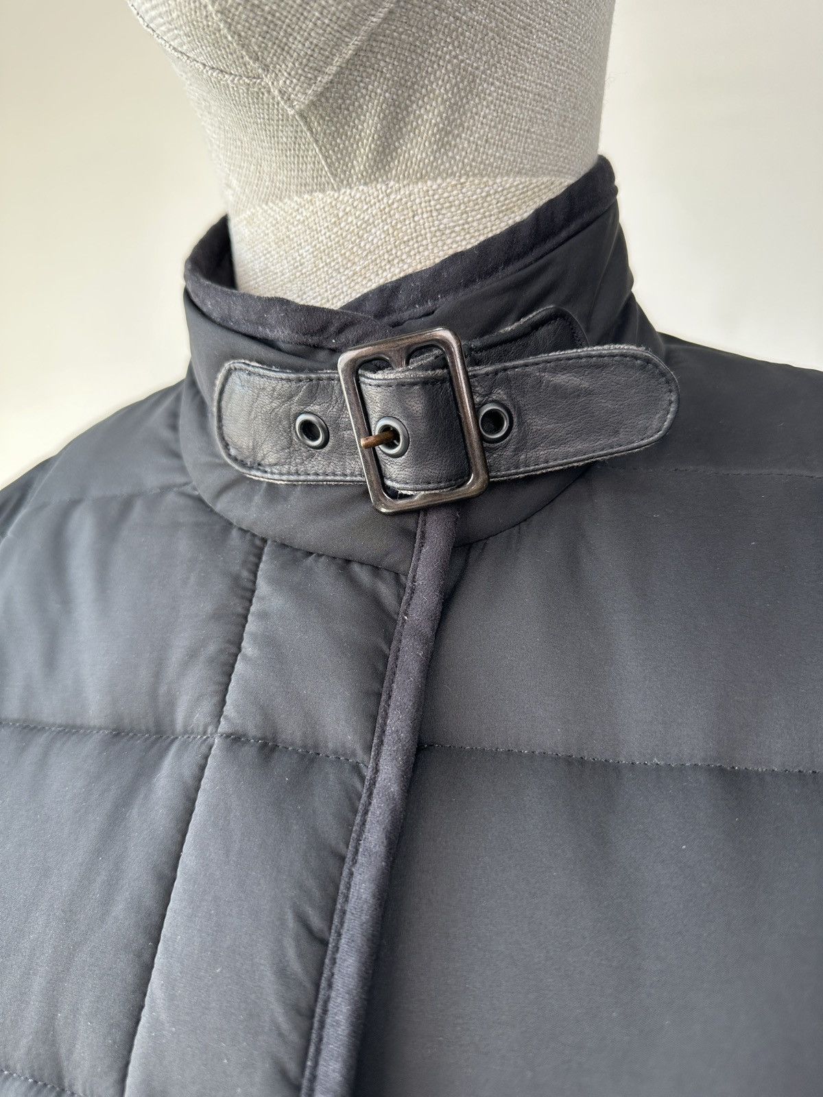 Barbour BARBOUR Straition Quilted Black Women’s Jacket Winter Tartan Size L / US 10 / IT 46 - 5 Thumbnail