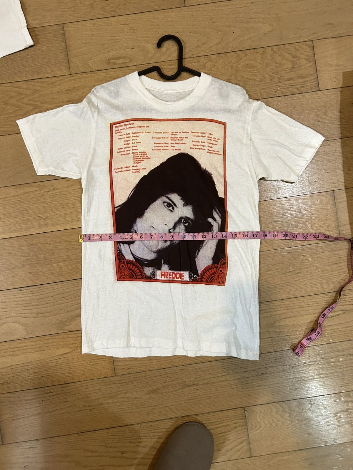 Band Tees 00s Vintage Freddie Mercury Queen Band T Shirt Size US L / EU 52-54 / 3 - 6 Thumbnail