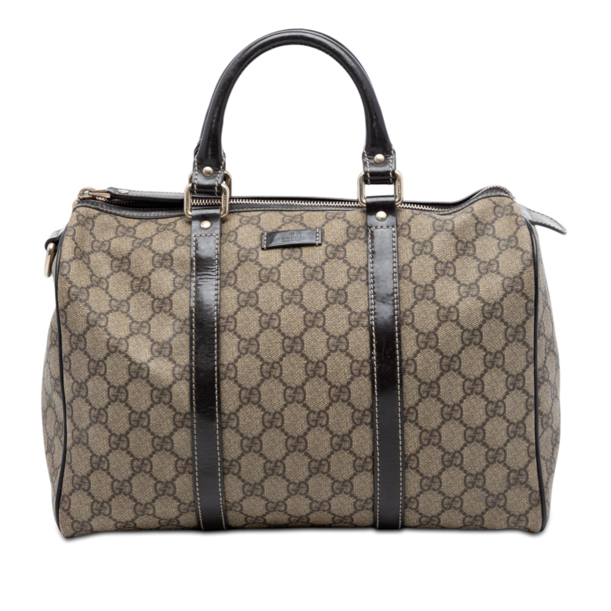 Gucci Medium GG Supreme Joy Boston Bag Size ONE SIZE - 1 Thumbnail