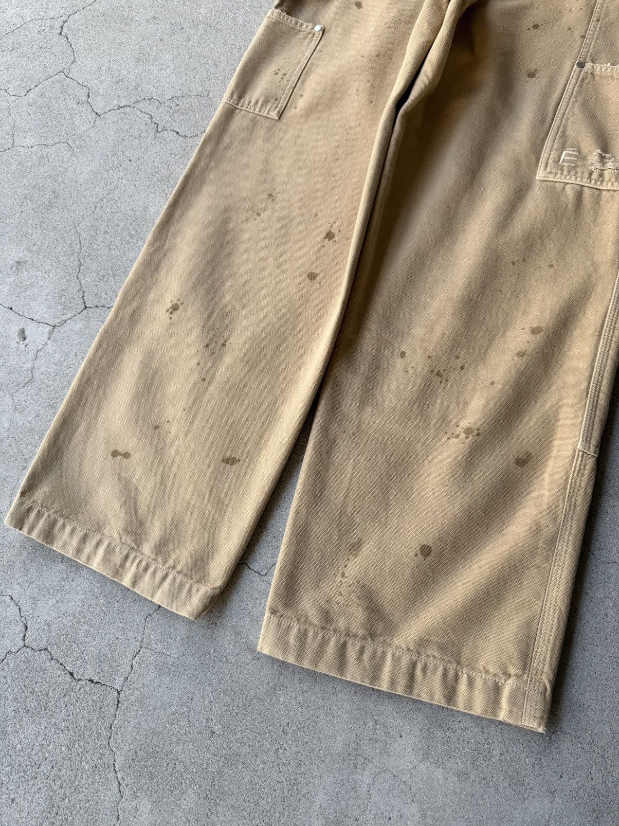 Etudes Etudes Studio 25SS Distressed Loose Carpenter Pants Size US 30 / EU 46 - 7 Thumbnail