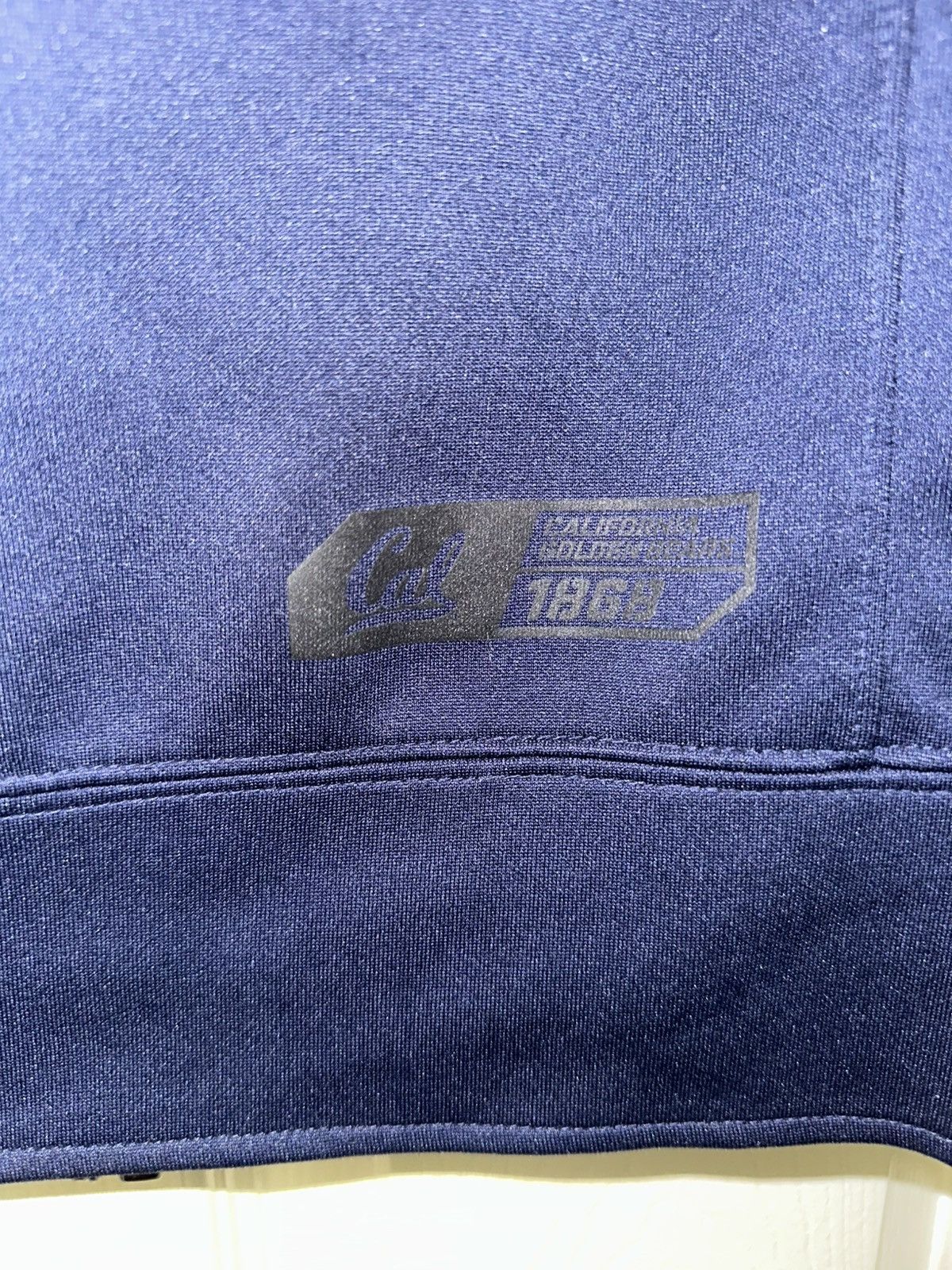 Nike Men’s Cal UC Berkeley Nike Dri-FIT Full Zip Track Jacket Size US S / EU 44-46 / 1 - 5 Thumbnail