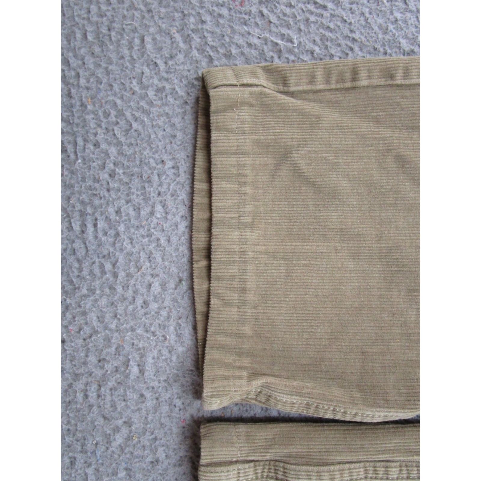 Levi's Levi's 514 Corduroy Pants Mens 36x32 Beige Khaki Straight Leg White Tab Casual 5-Pocket Levi's 500 Series Mens Pants Size US 36 / EU 52 - 2 Thumbnail