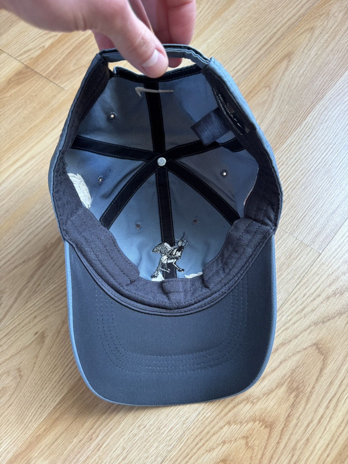 Nike Vintage Nike Golf Glendower Golf Club South Africa Cap Hat Size ONE SIZE - 15 Thumbnail